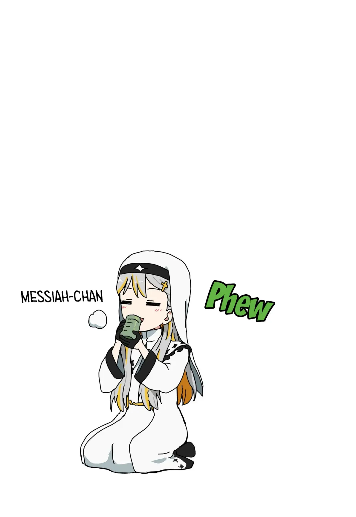 Vtuber Savior ✟ Messiah-chan Chapter 3 page 4 - 