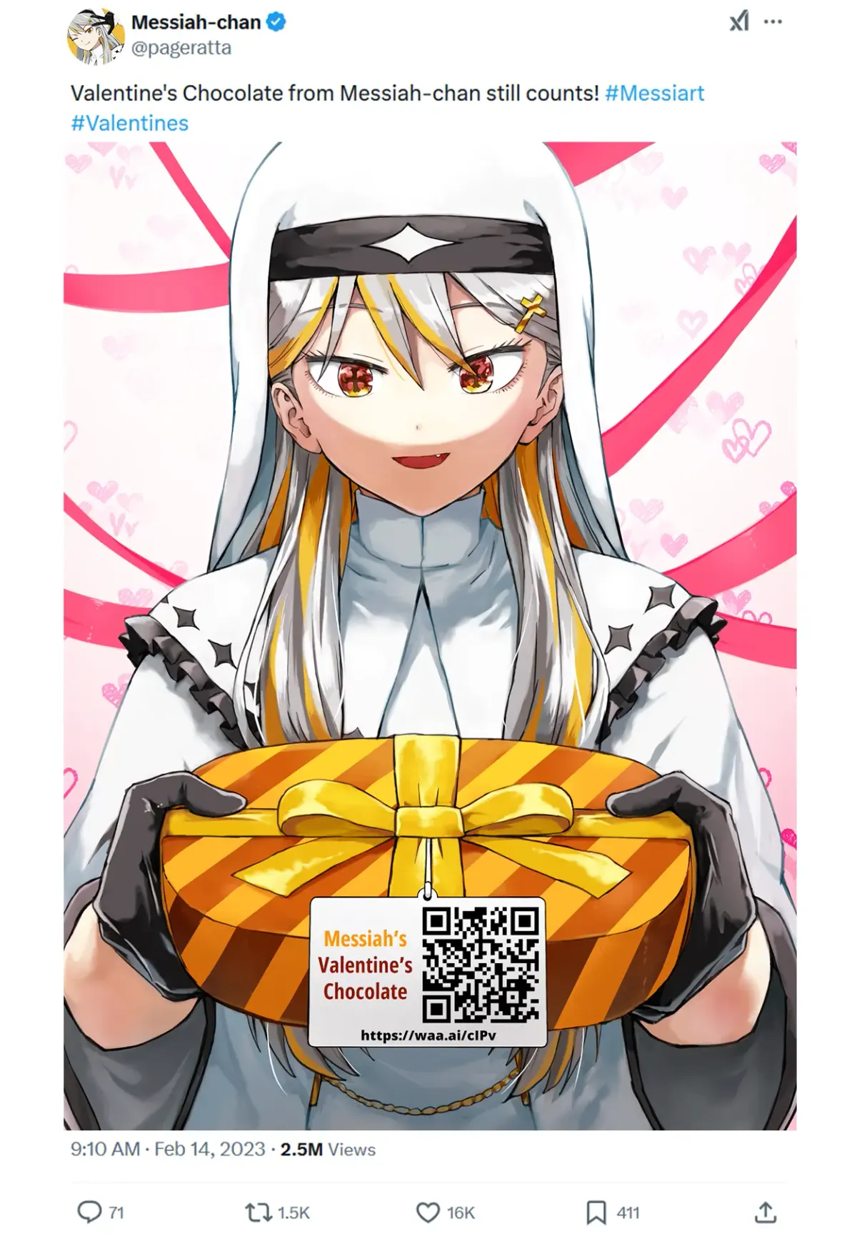 Vtuber Savior ✟ Messiah-chan Chapter 30 page 5 - 