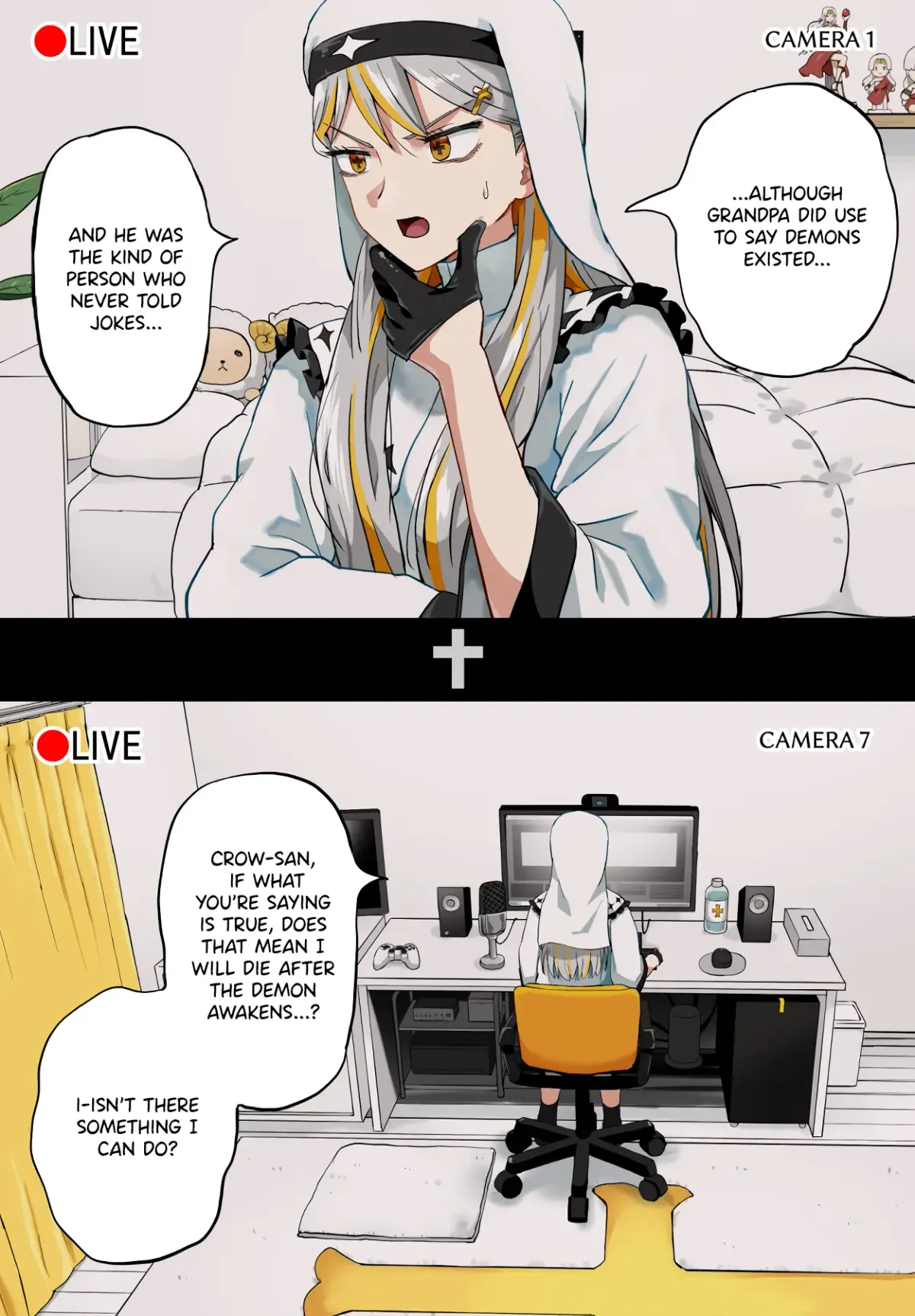 Vtuber Savior ✟ Messiah-chan Chapter 31 page 2 - 