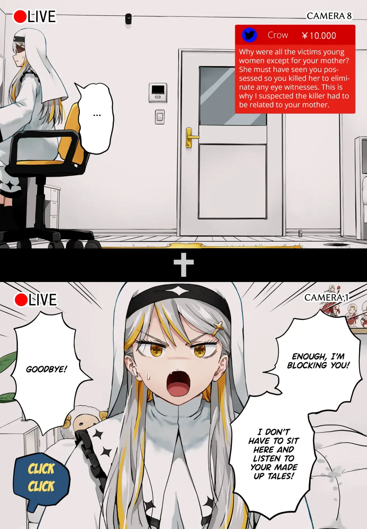 Vtuber Savior ✟ Messiah-chan Chapter 32 page 2 - 