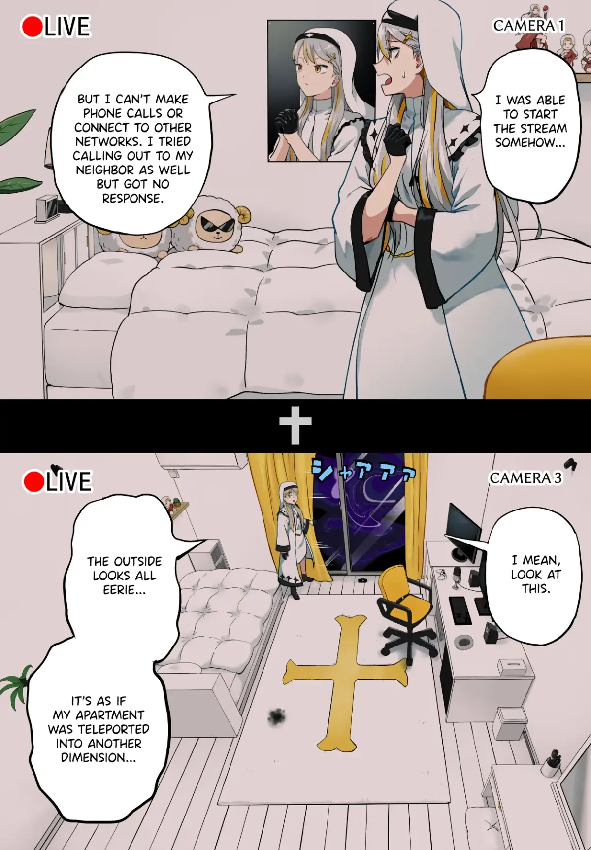 Vtuber Savior ✟ Messiah-chan Chapter 33 page 2 - 