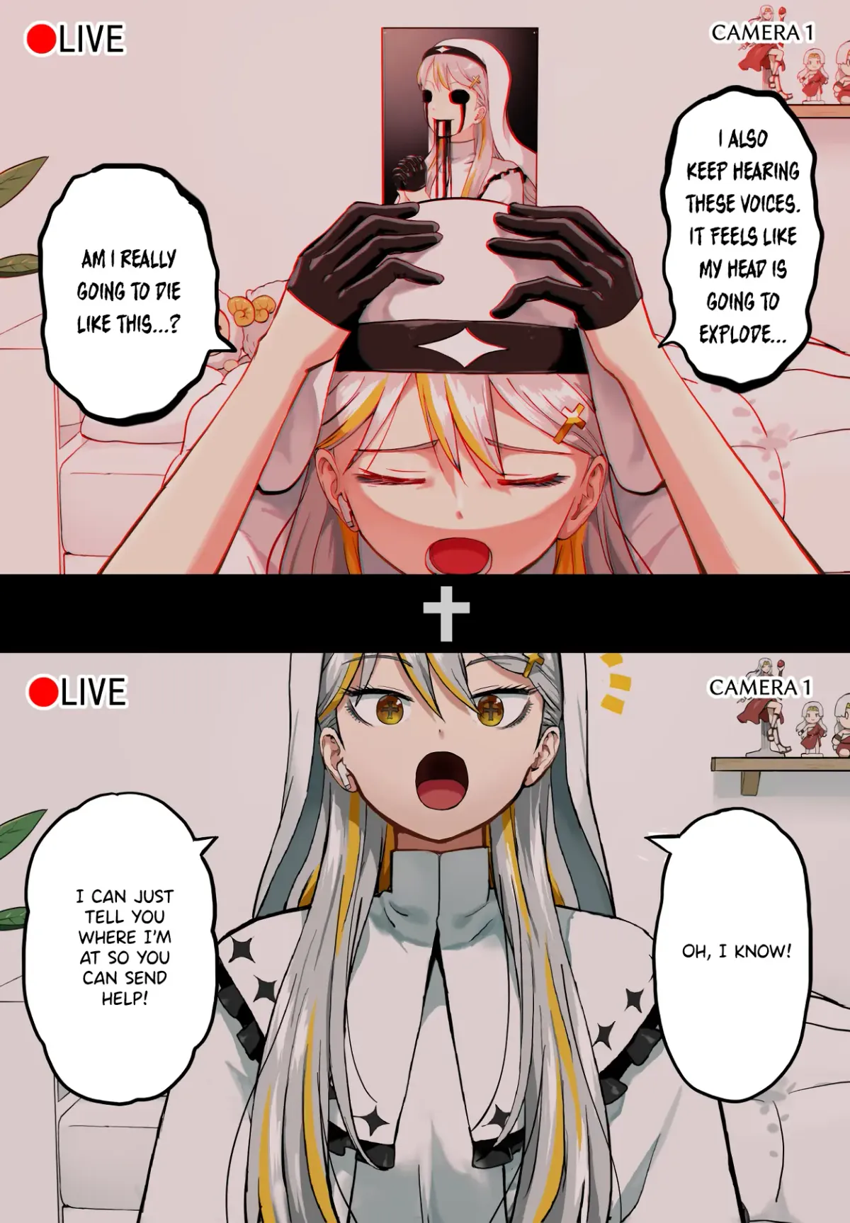 Vtuber Savior ✟ Messiah-chan Chapter 33 page 3 - 