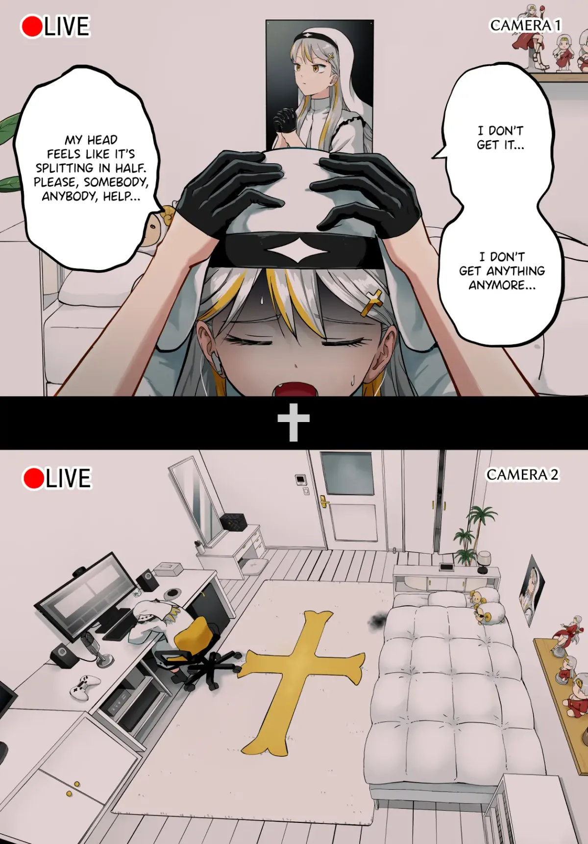 Vtuber Savior ✟ Messiah-chan Chapter 34 page 2 - 