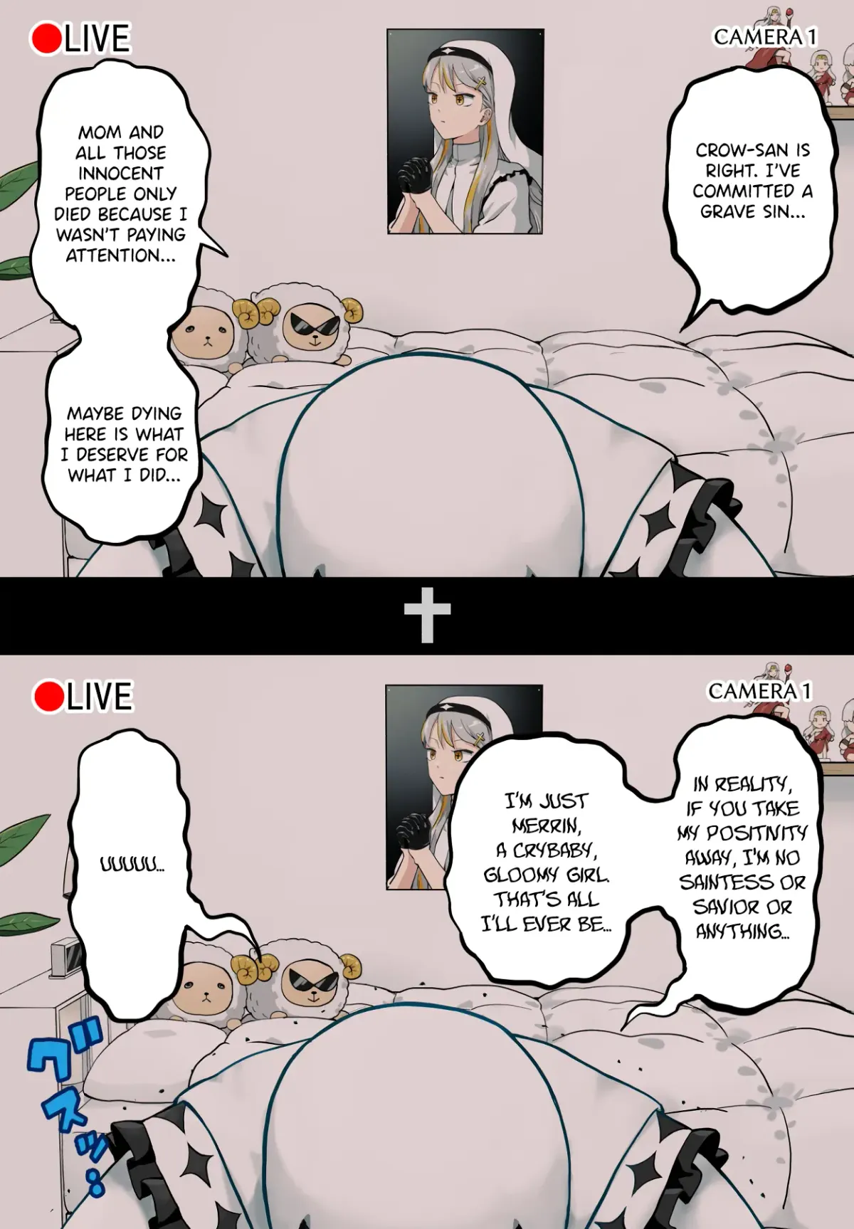 Vtuber Savior ✟ Messiah-chan Chapter 34 page 4 - 