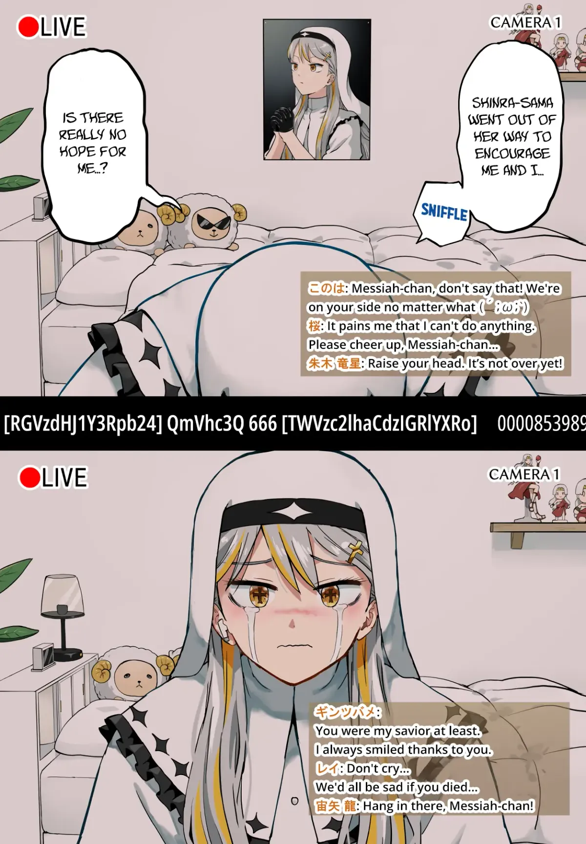 Vtuber Savior ✟ Messiah-chan Chapter 35 page 1 - 