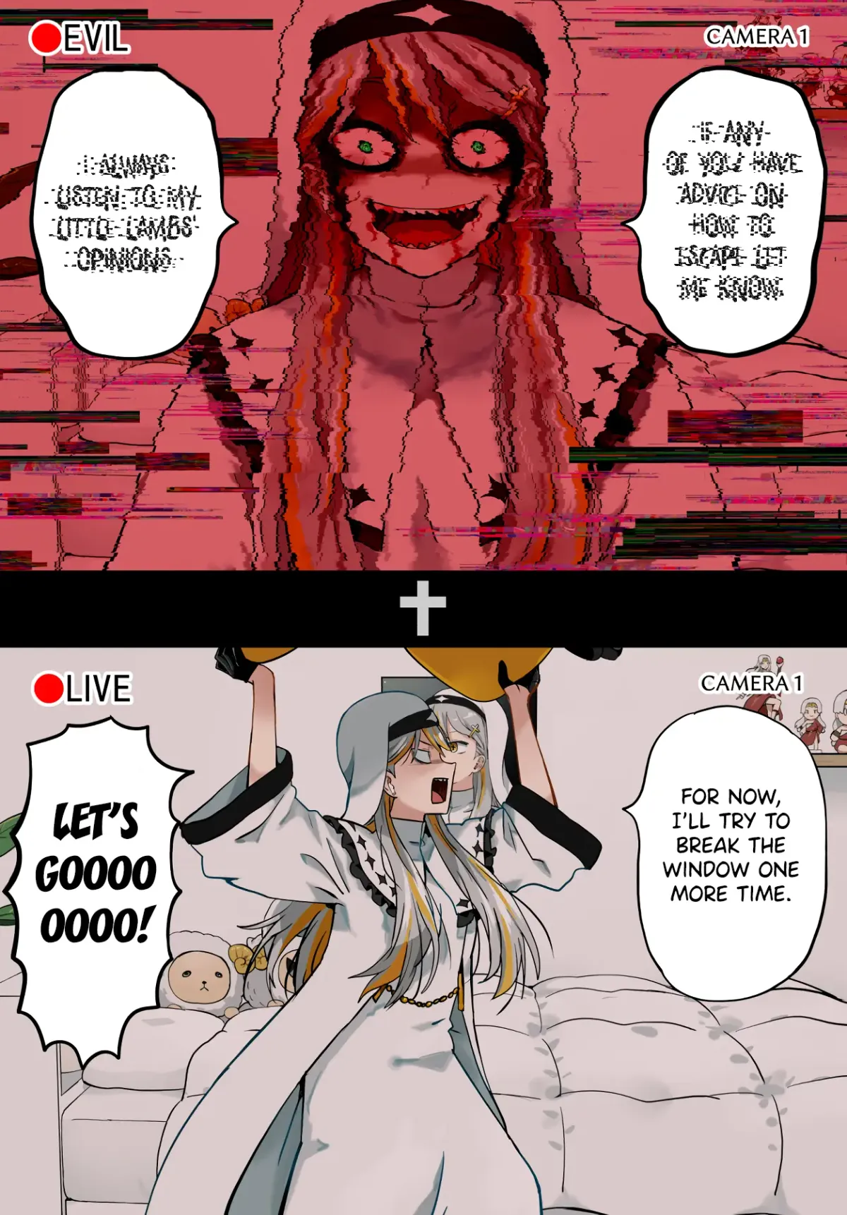 Vtuber Savior ✟ Messiah-chan Chapter 35 page 4 - 