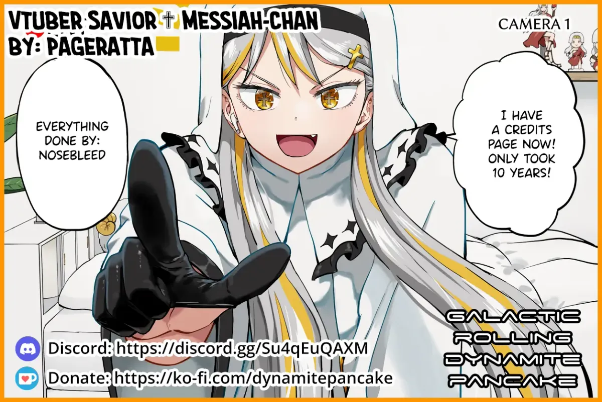 Vtuber Savior ✟ Messiah-chan Chapter 35 page 5 - 