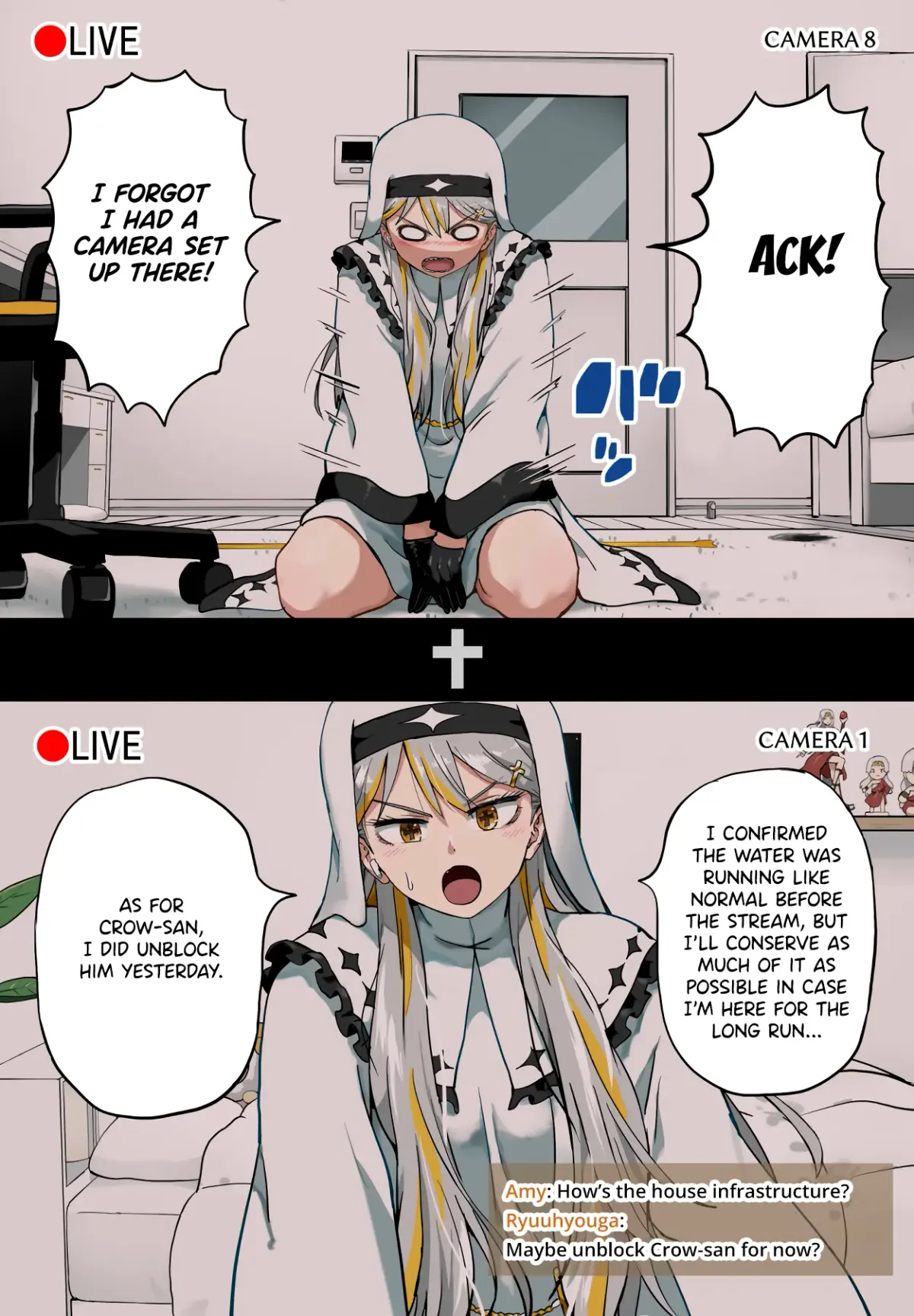 Vtuber Savior ✟ Messiah-chan Chapter 36 page 2 - 