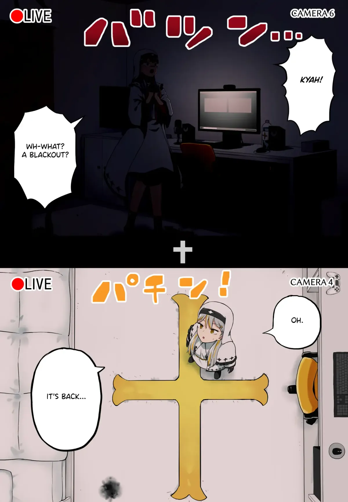 Vtuber Savior ✟ Messiah-chan Chapter 36 page 3 - 