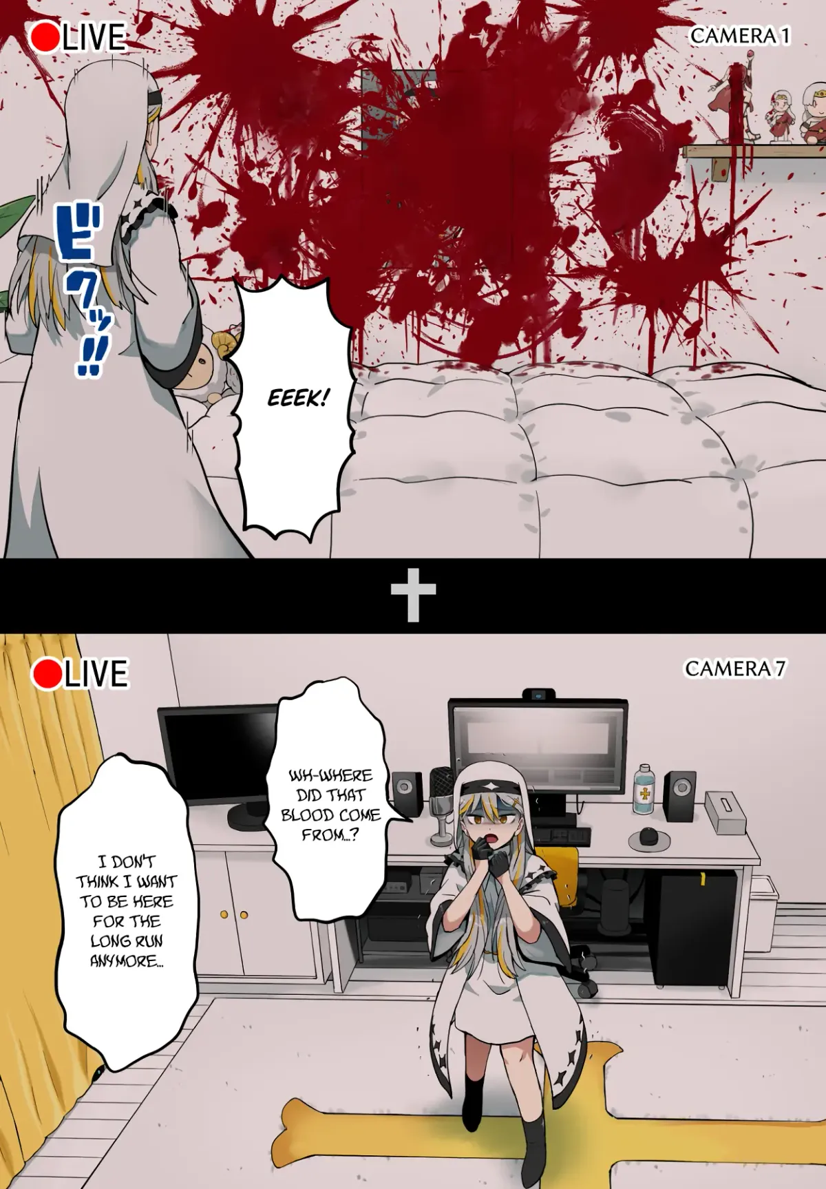 Vtuber Savior ✟ Messiah-chan Chapter 36 page 4 - 