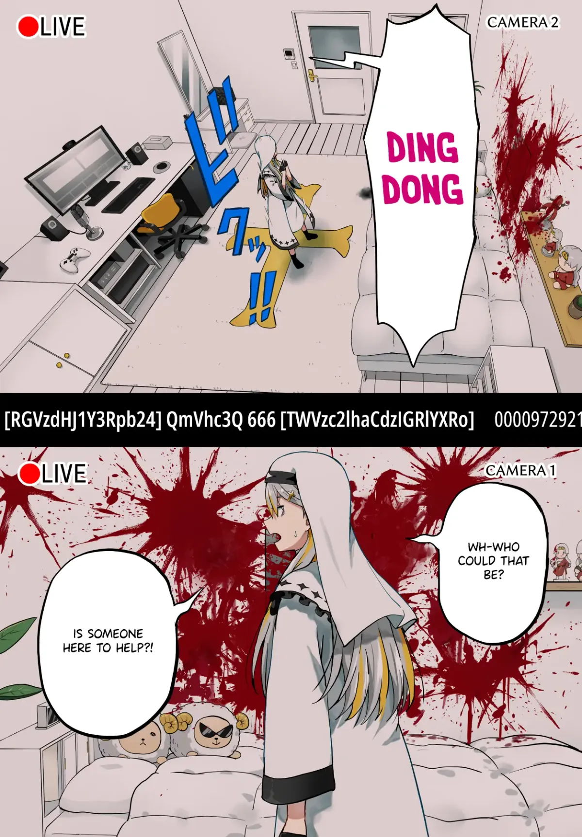 Vtuber Savior ✟ Messiah-chan Chapter 37 page 1 - 