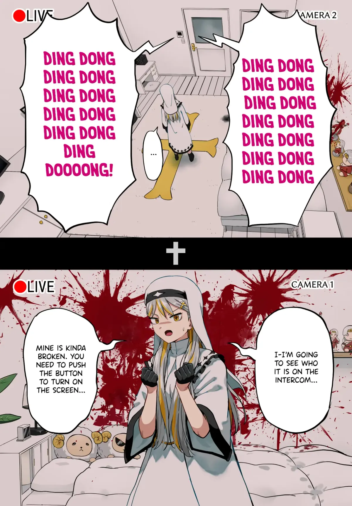 Vtuber Savior ✟ Messiah-chan Chapter 37 page 2 - 