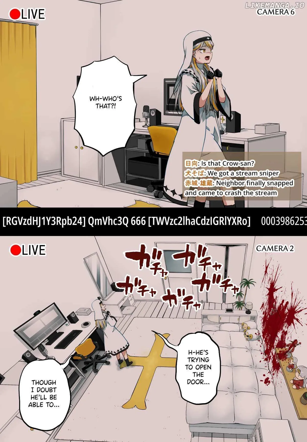 Vtuber Savior ✟ Messiah-chan Chapter 38 page 1 - 