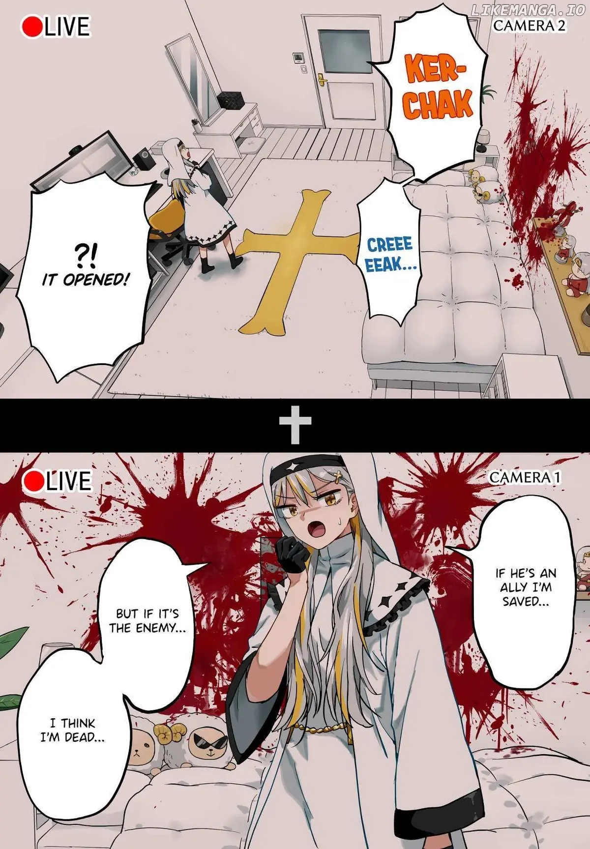 Vtuber Savior ✟ Messiah-chan Chapter 38 page 2 - 