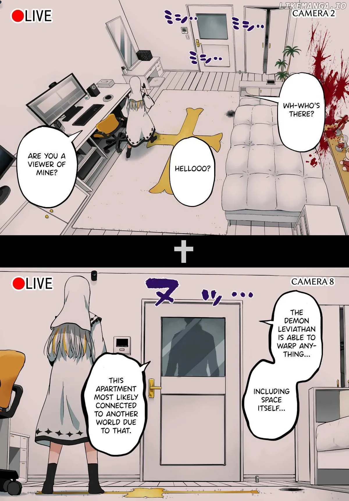 Vtuber Savior ✟ Messiah-chan Chapter 38 page 3 - 