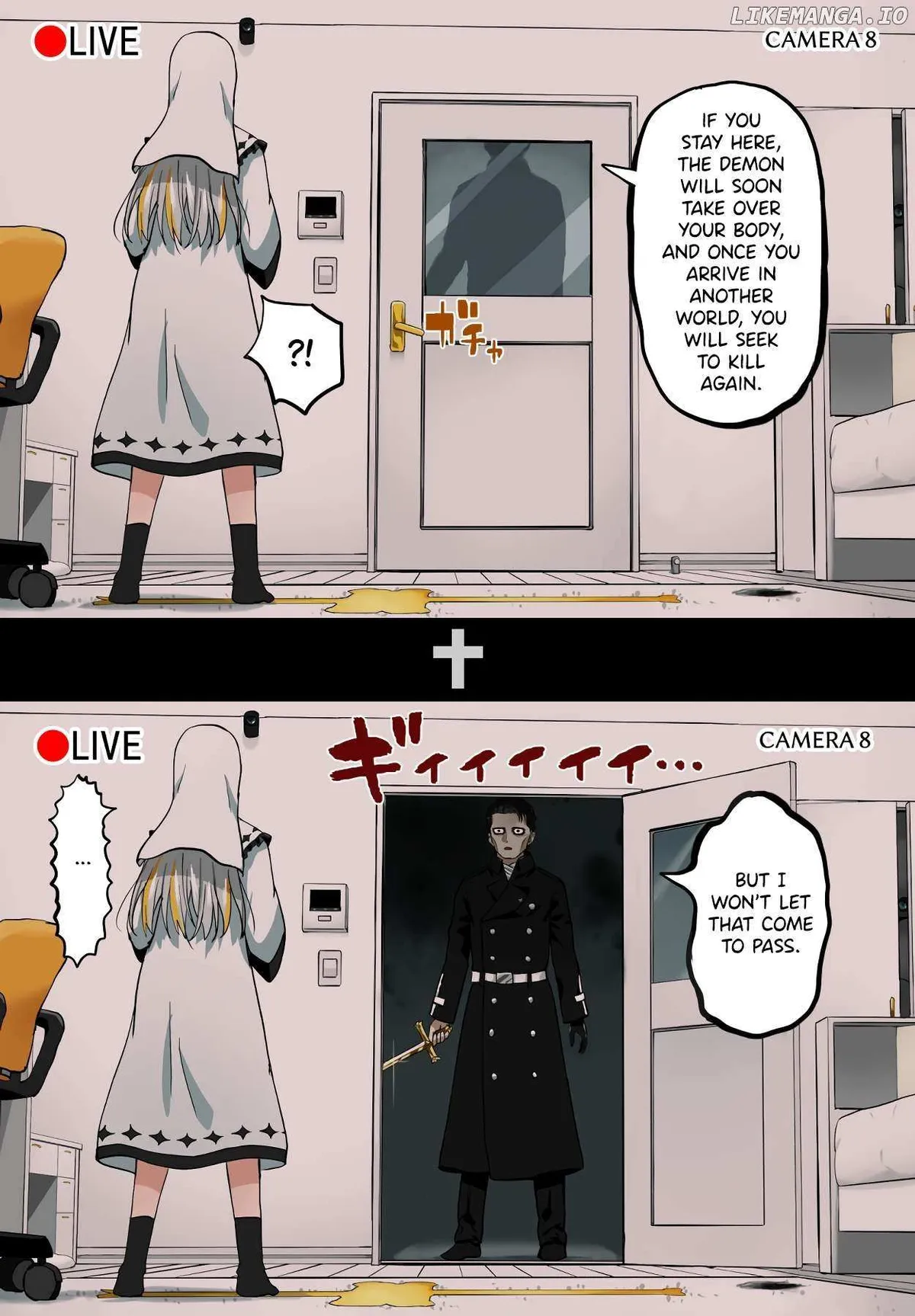 Vtuber Savior ✟ Messiah-chan Chapter 38 page 4 - 