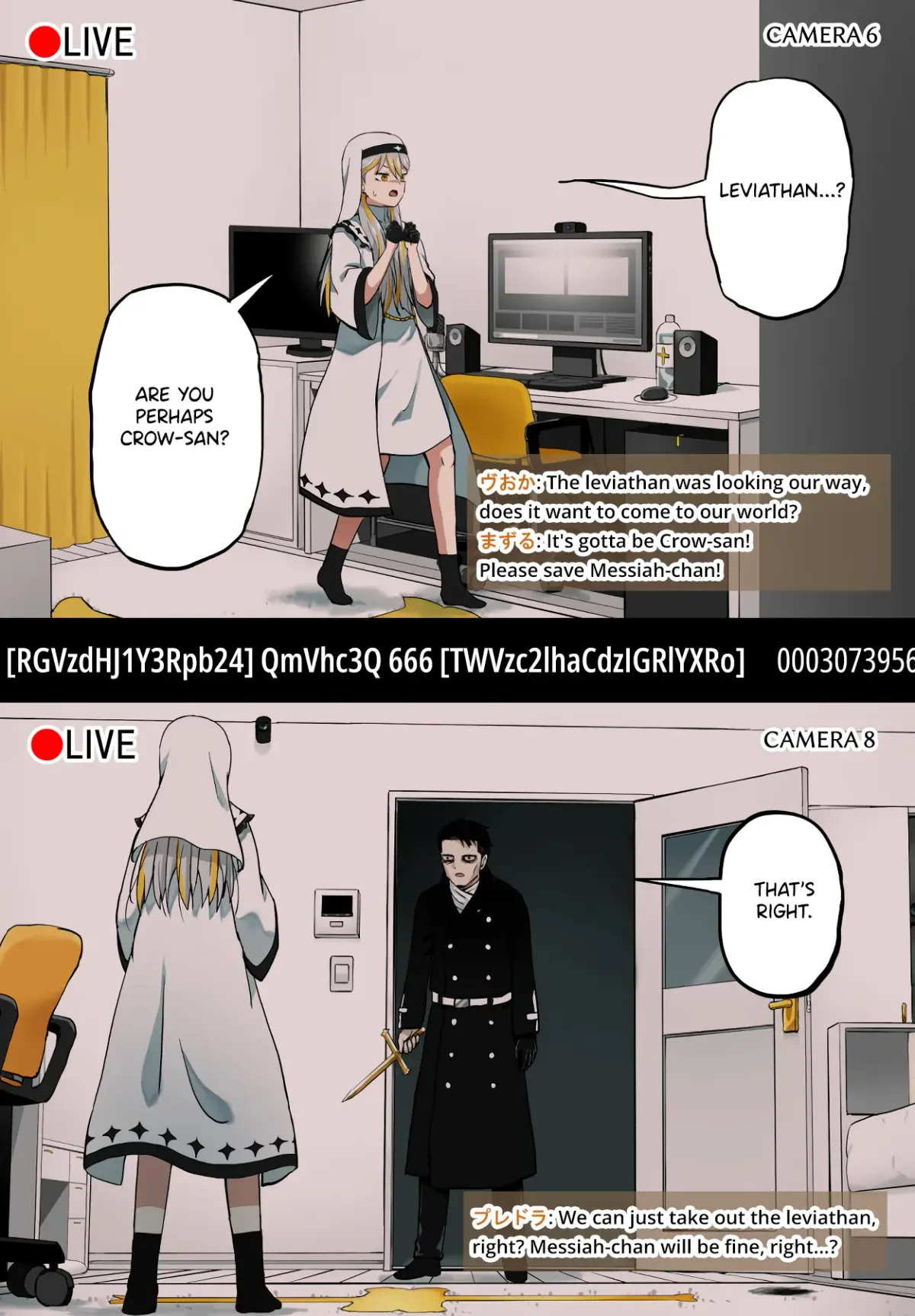 Vtuber Savior ✟ Messiah-chan Chapter 39 page 1 - 