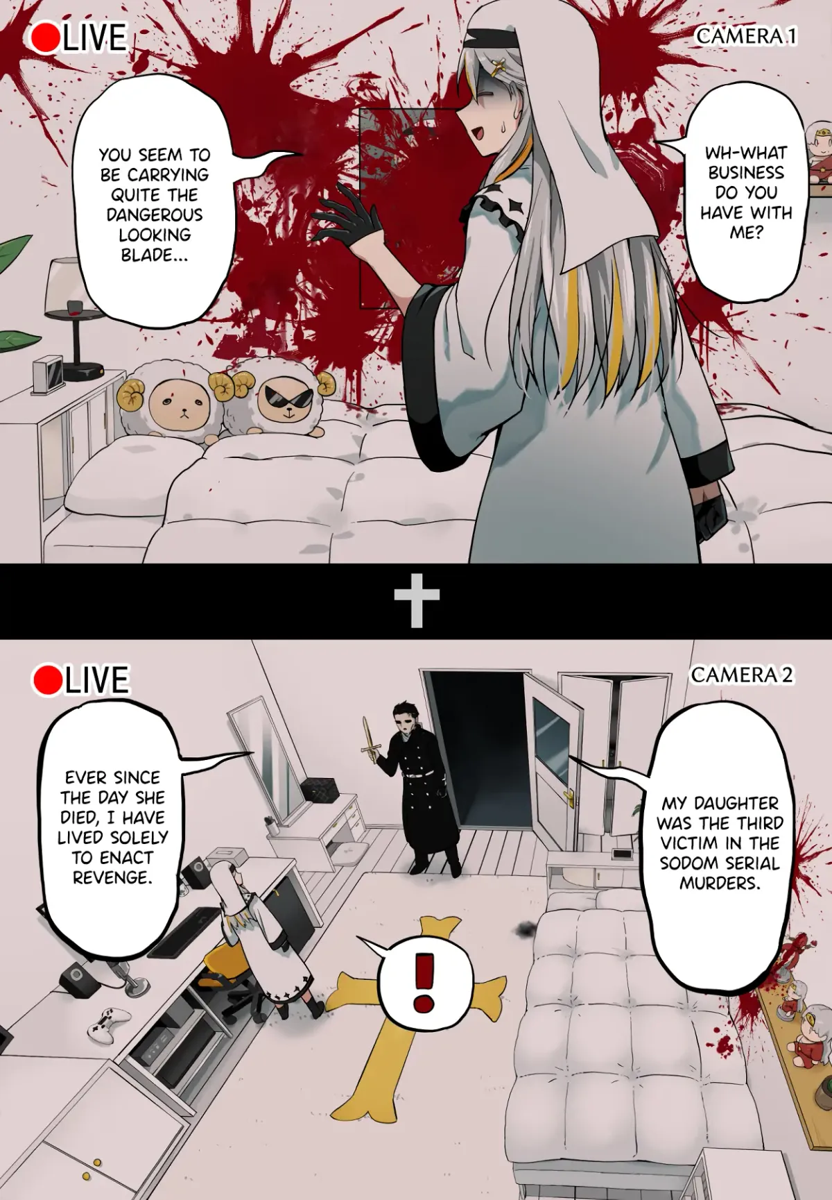 Vtuber Savior ✟ Messiah-chan Chapter 39 page 2 - 