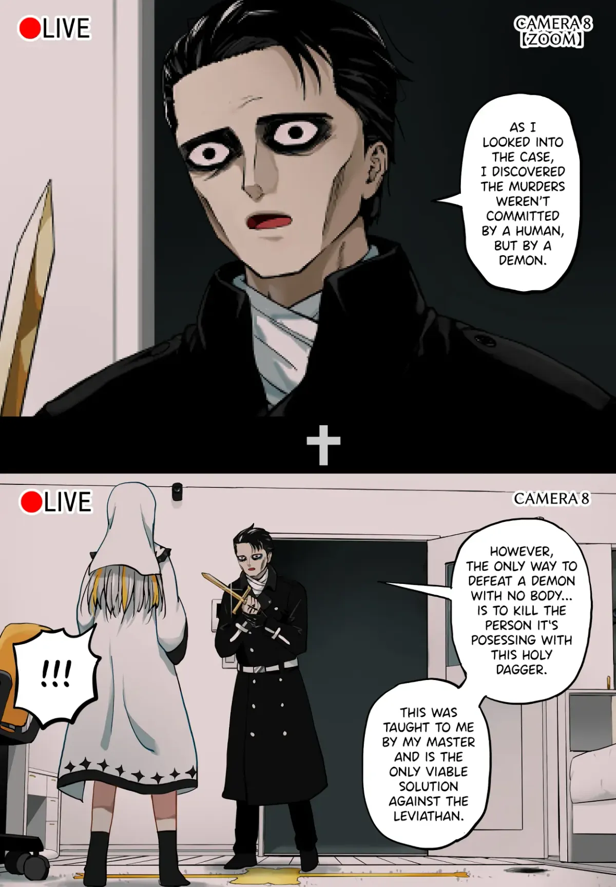 Vtuber Savior ✟ Messiah-chan Chapter 39 page 3 - 