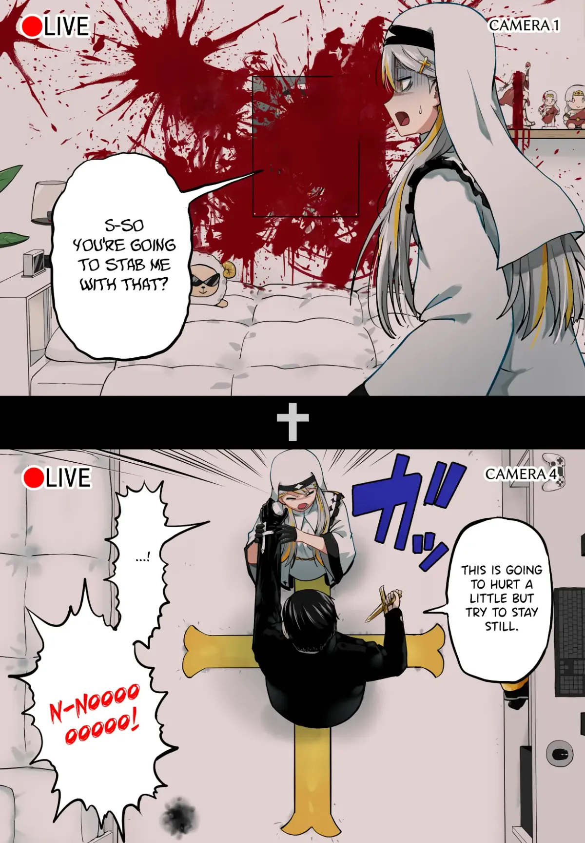 Vtuber Savior ✟ Messiah-chan Chapter 39 page 4 - 