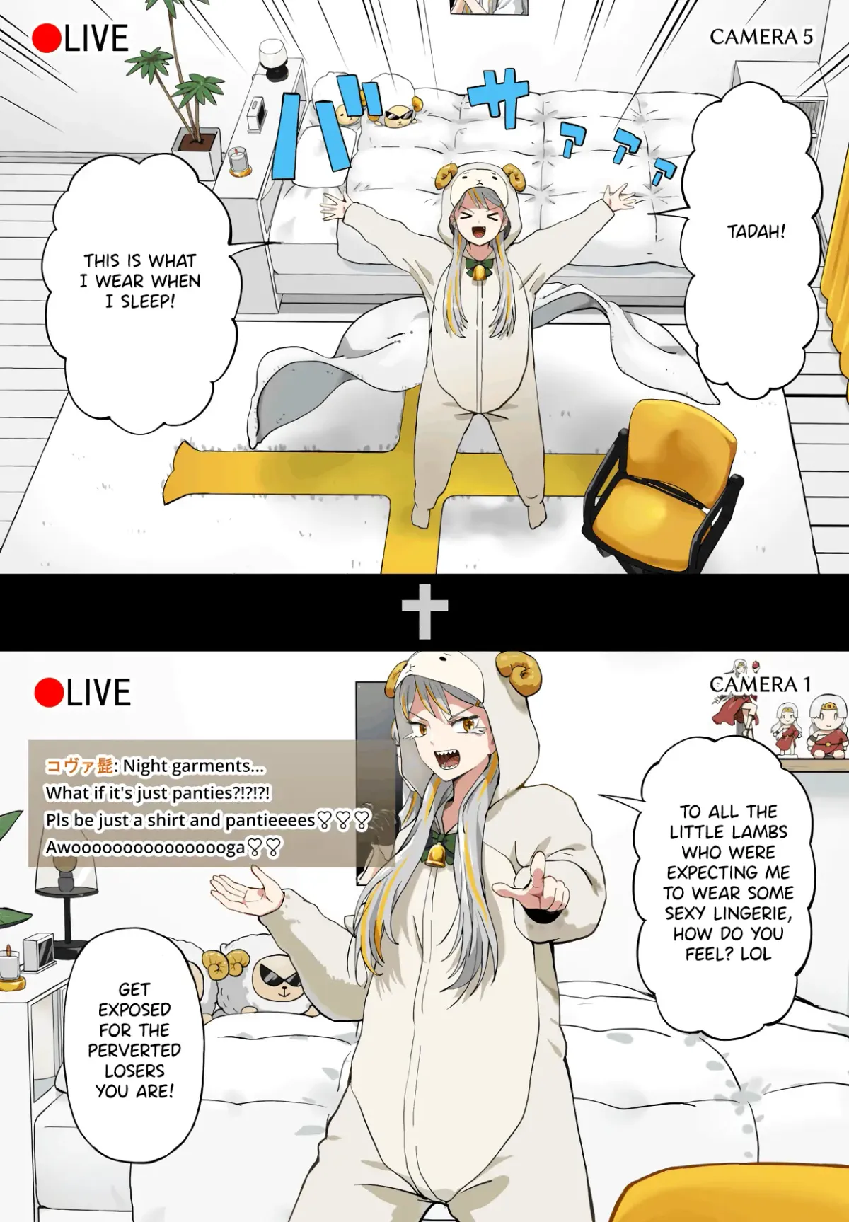 Vtuber Savior ✟ Messiah-chan Chapter 4 page 2 - 