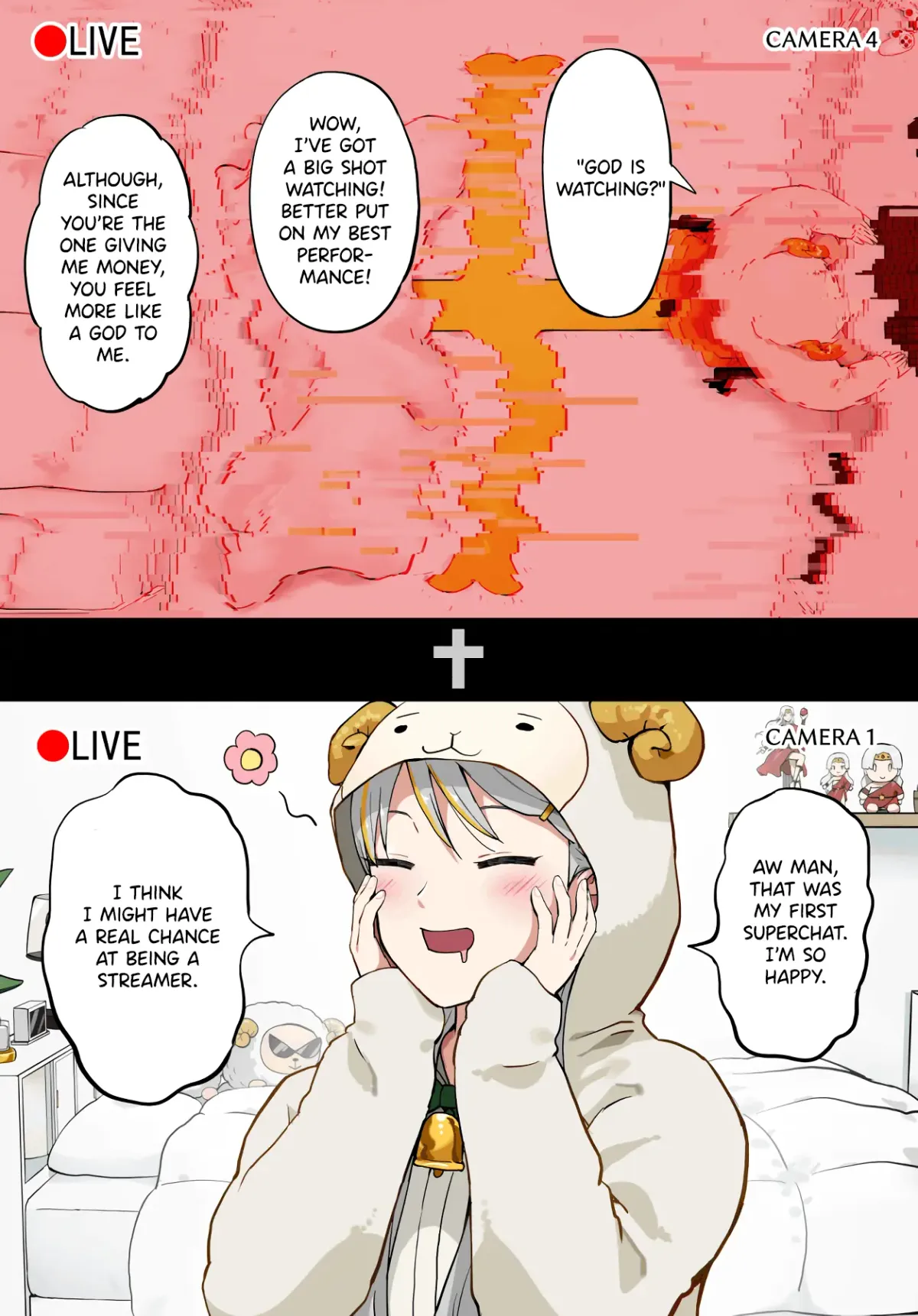 Vtuber Savior ✟ Messiah-chan Chapter 4 page 4 - 