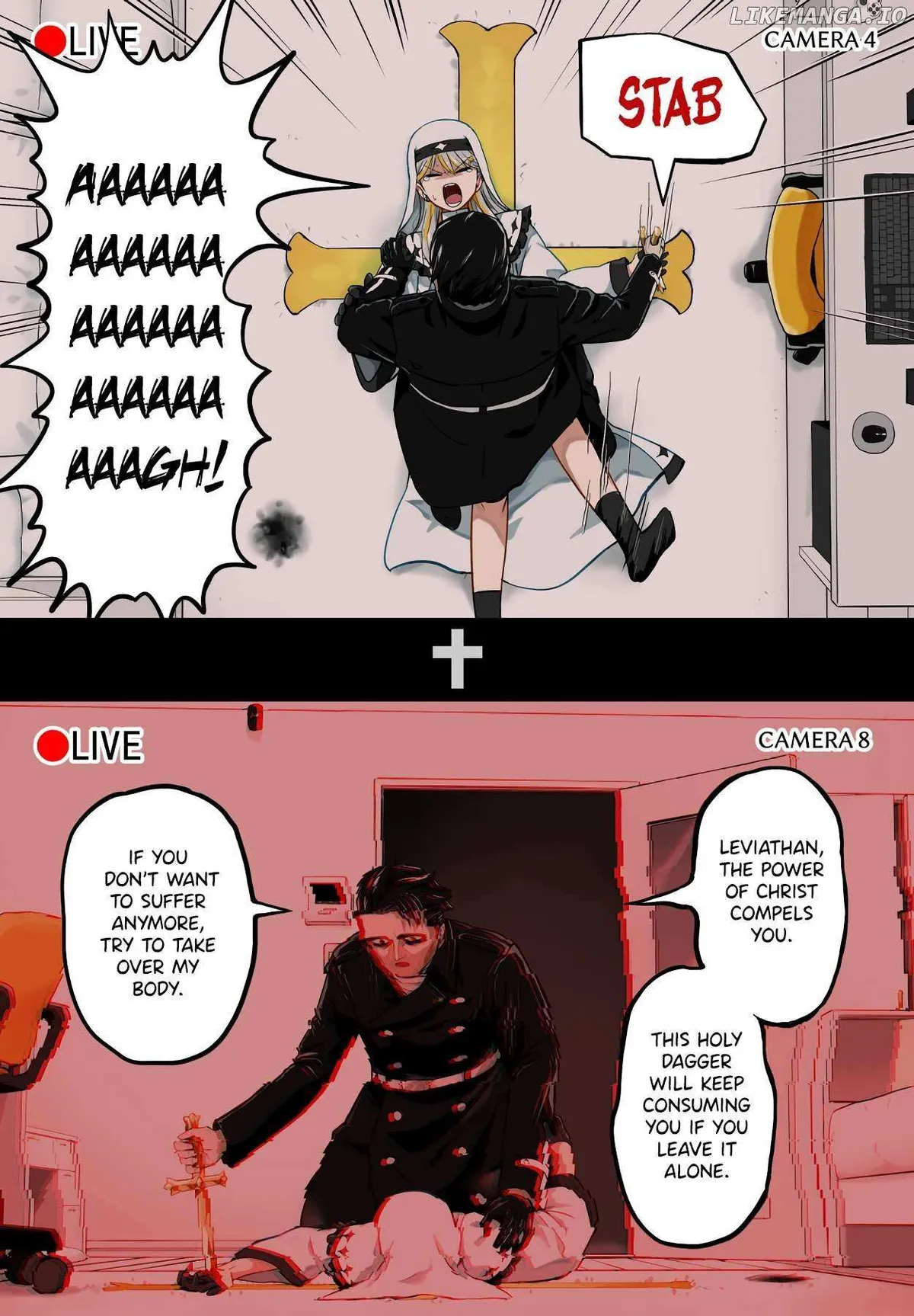 Vtuber Savior ✟ Messiah-chan Chapter 40 page 2 - 