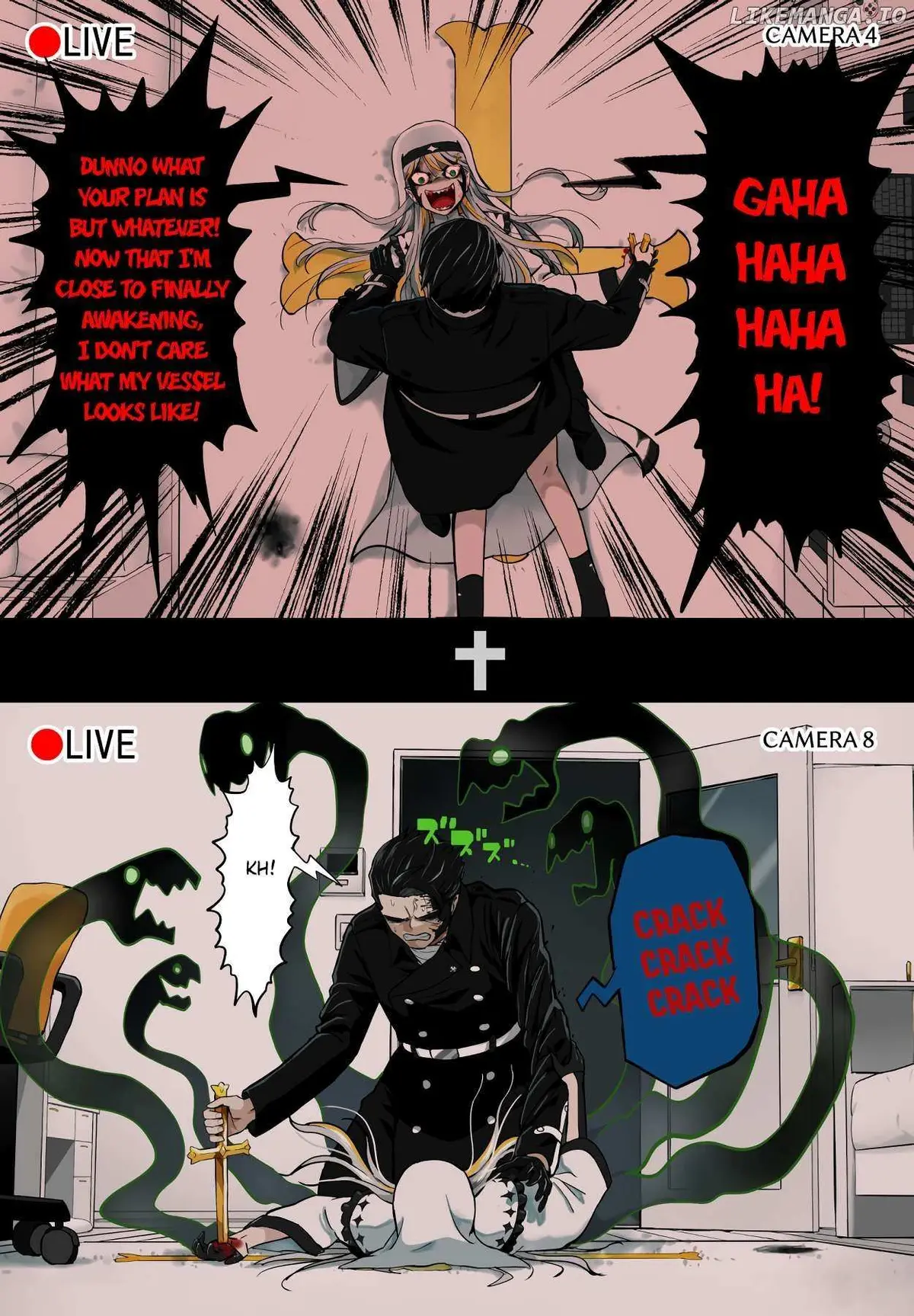 Vtuber Savior ✟ Messiah-chan Chapter 40 page 3 - 