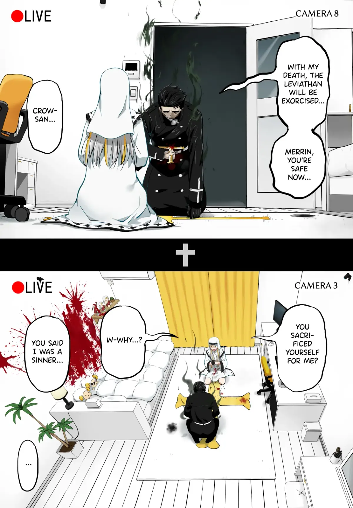Vtuber Savior ✟ Messiah-chan Chapter 41 page 3 - 