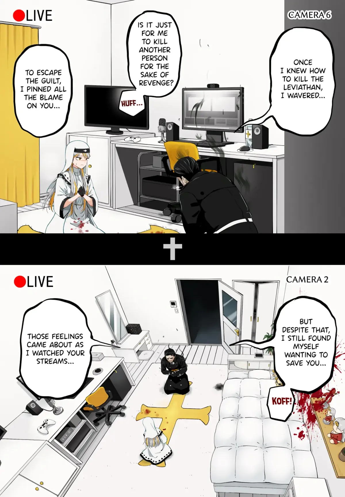 Vtuber Savior ✟ Messiah-chan Chapter 41 page 4 - 