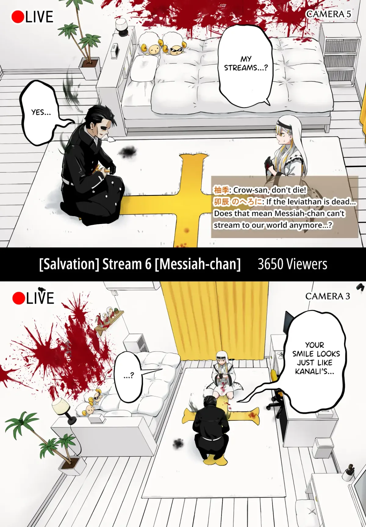 Vtuber Savior ✟ Messiah-chan Chapter 42 page 1 - 