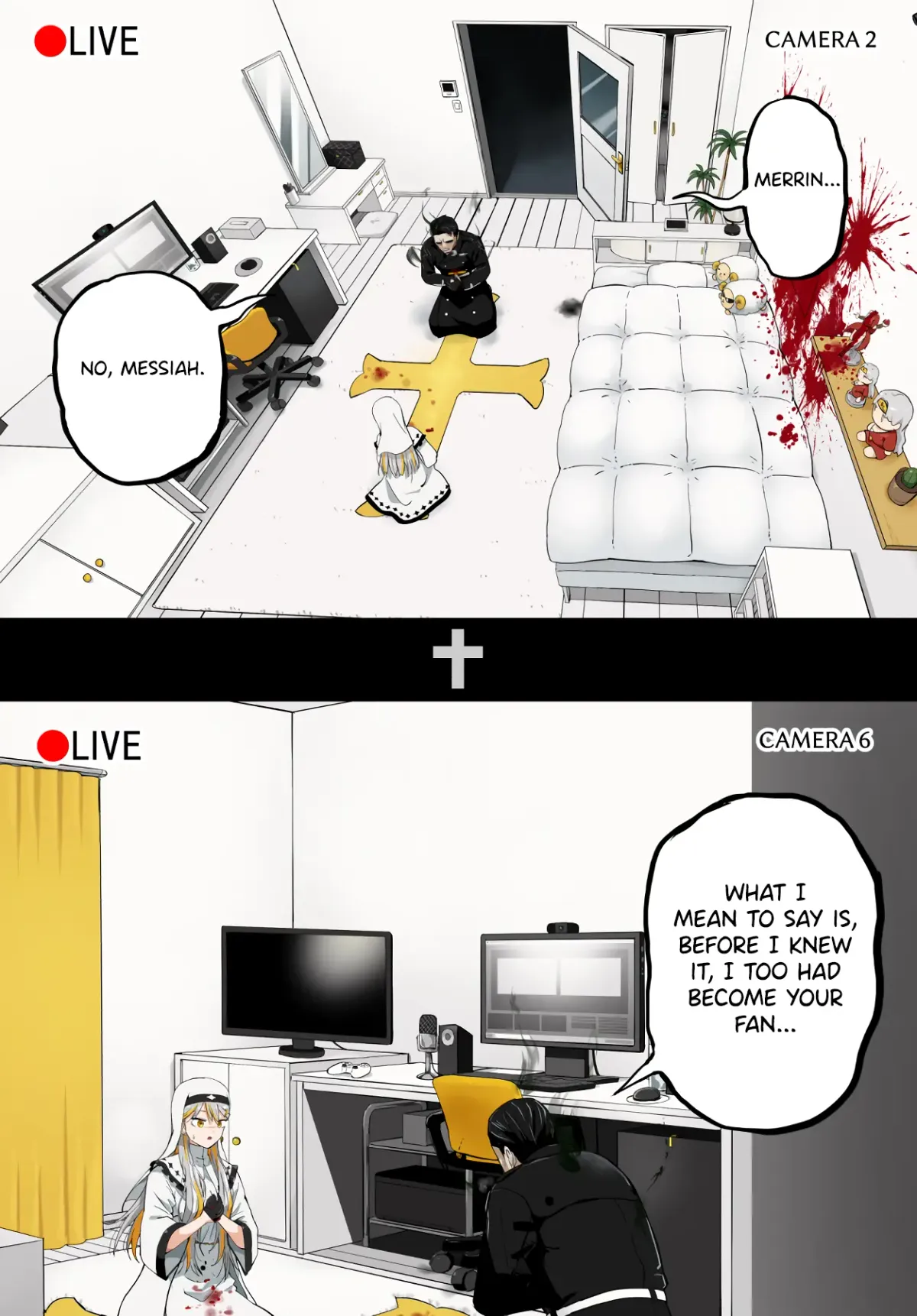 Vtuber Savior ✟ Messiah-chan Chapter 42 page 2 - 