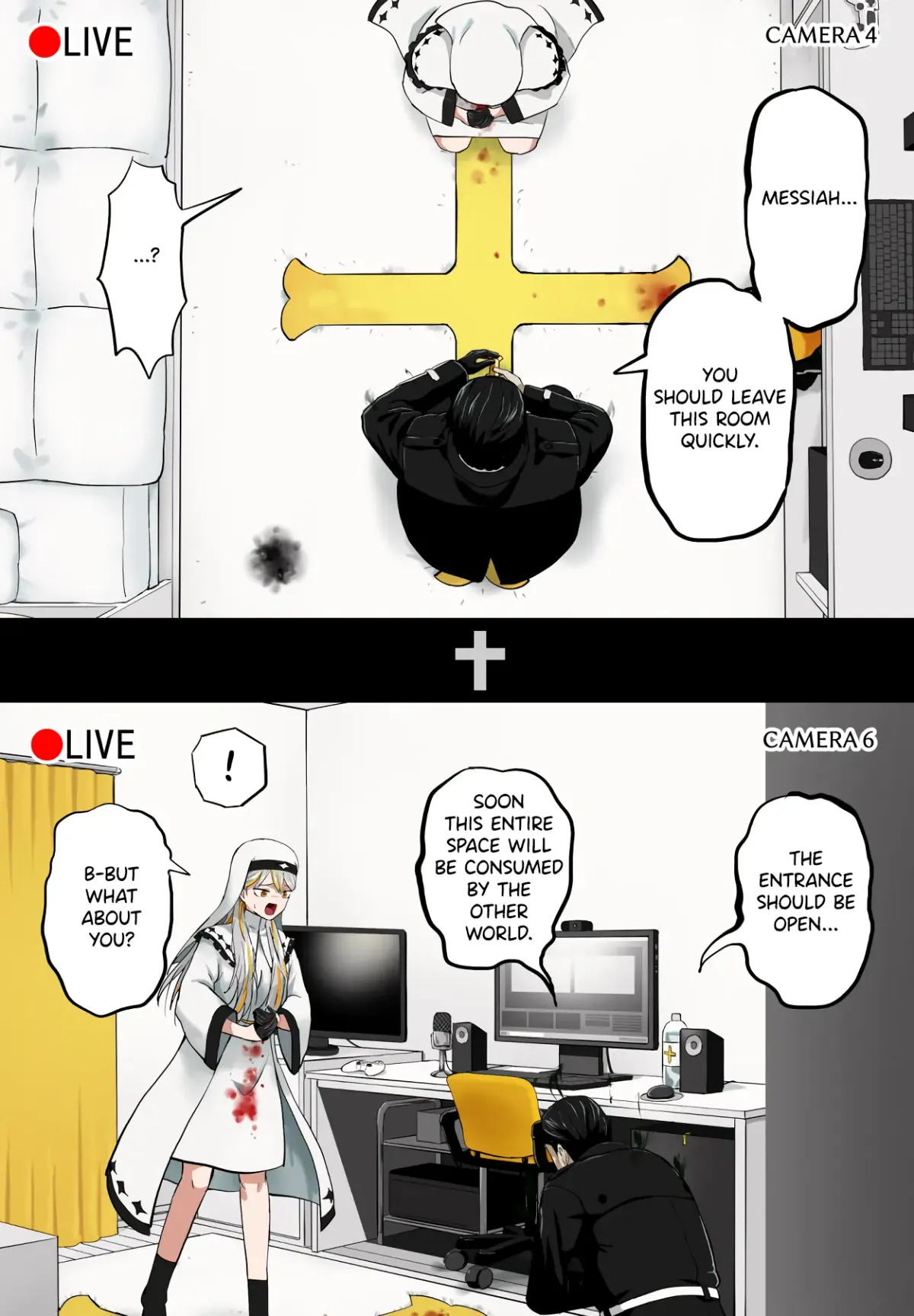 Vtuber Savior ✟ Messiah-chan Chapter 42 page 3 - 