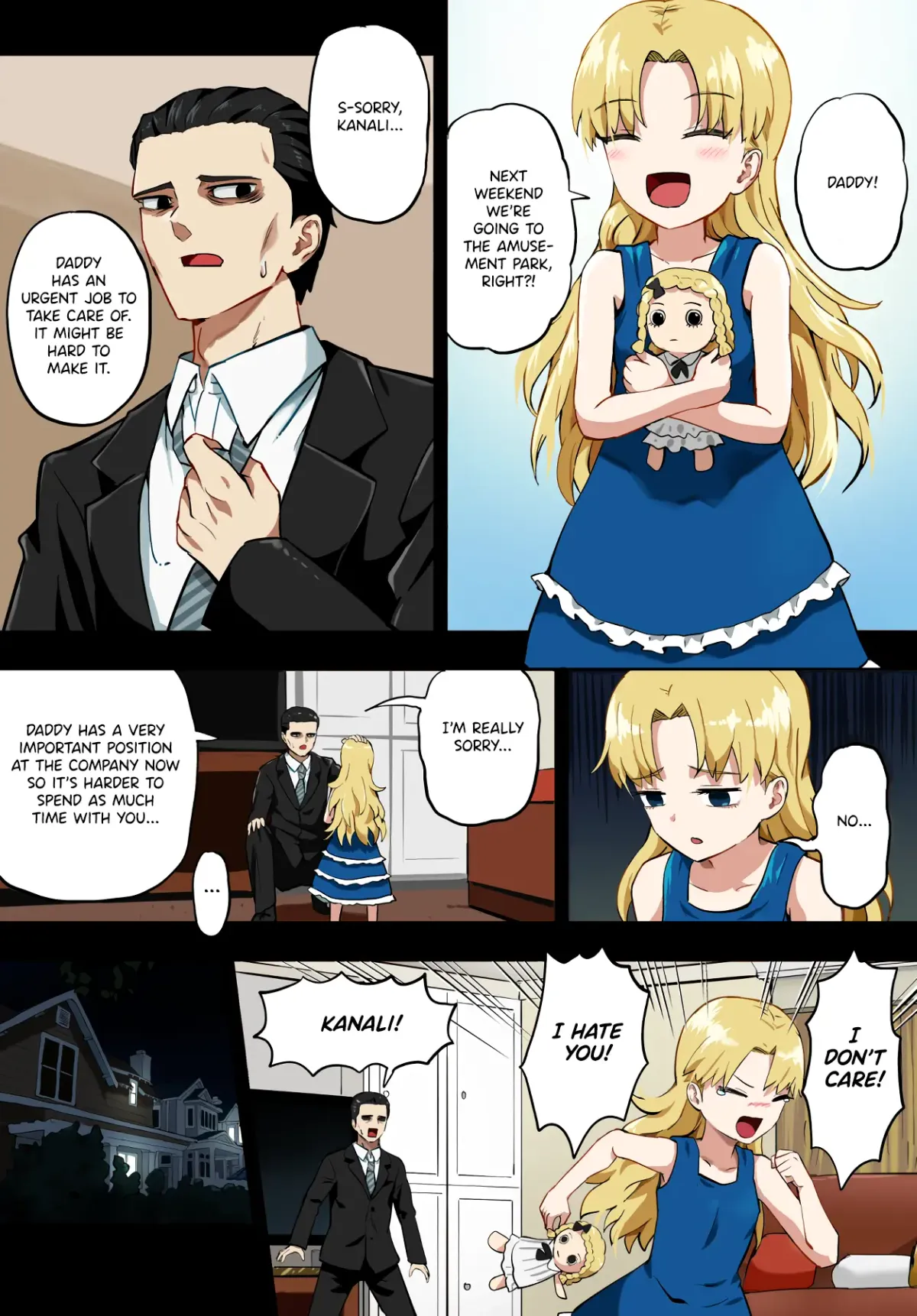 Vtuber Savior ✟ Messiah-chan Chapter 43 page 1 - 