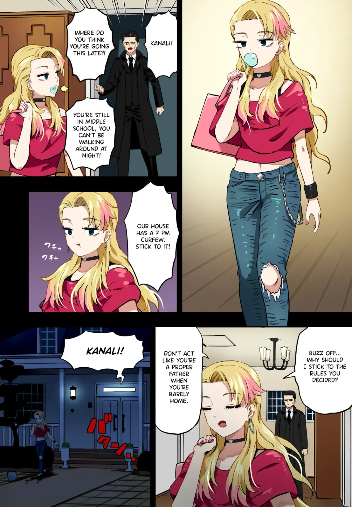 Vtuber Savior ✟ Messiah-chan Chapter 43 page 2 - 