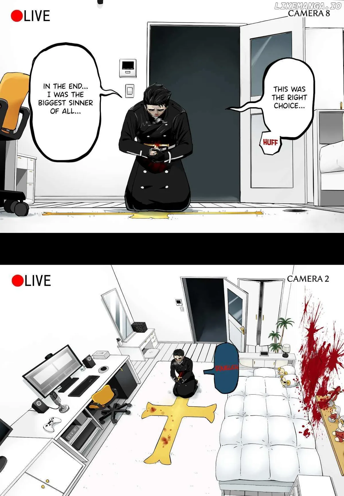 Vtuber Savior ✟ Messiah-chan Chapter 44 page 1 - 