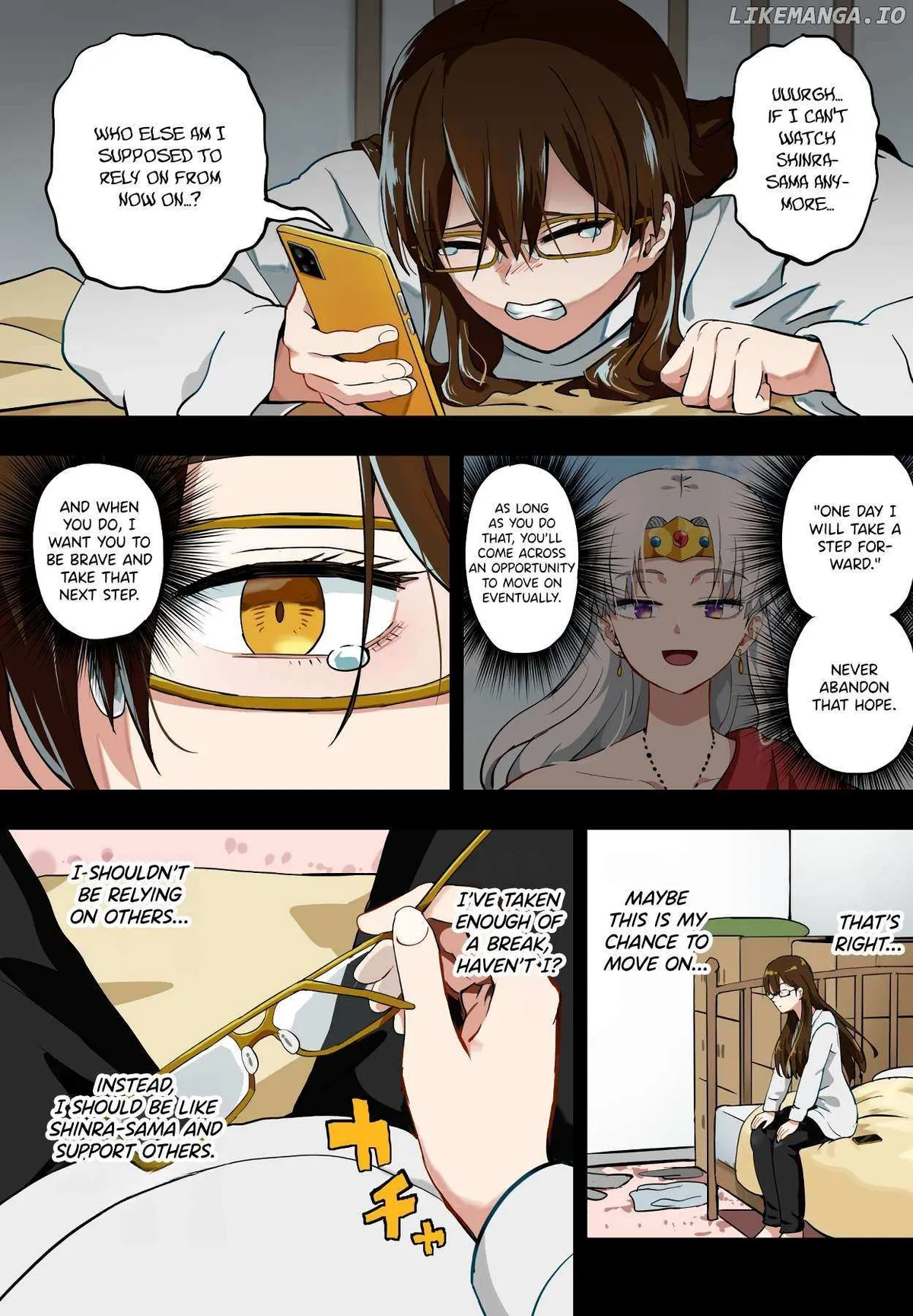 Vtuber Savior ✟ Messiah-chan Chapter 45 page 2 - 