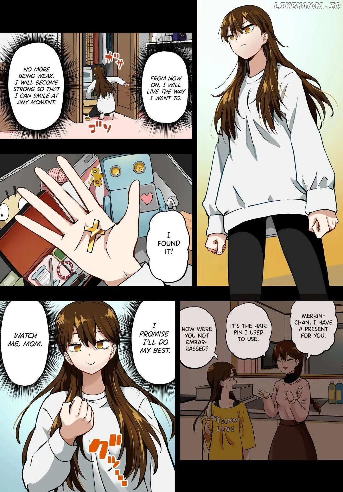Vtuber Savior ✟ Messiah-chan Chapter 45 page 3 - 