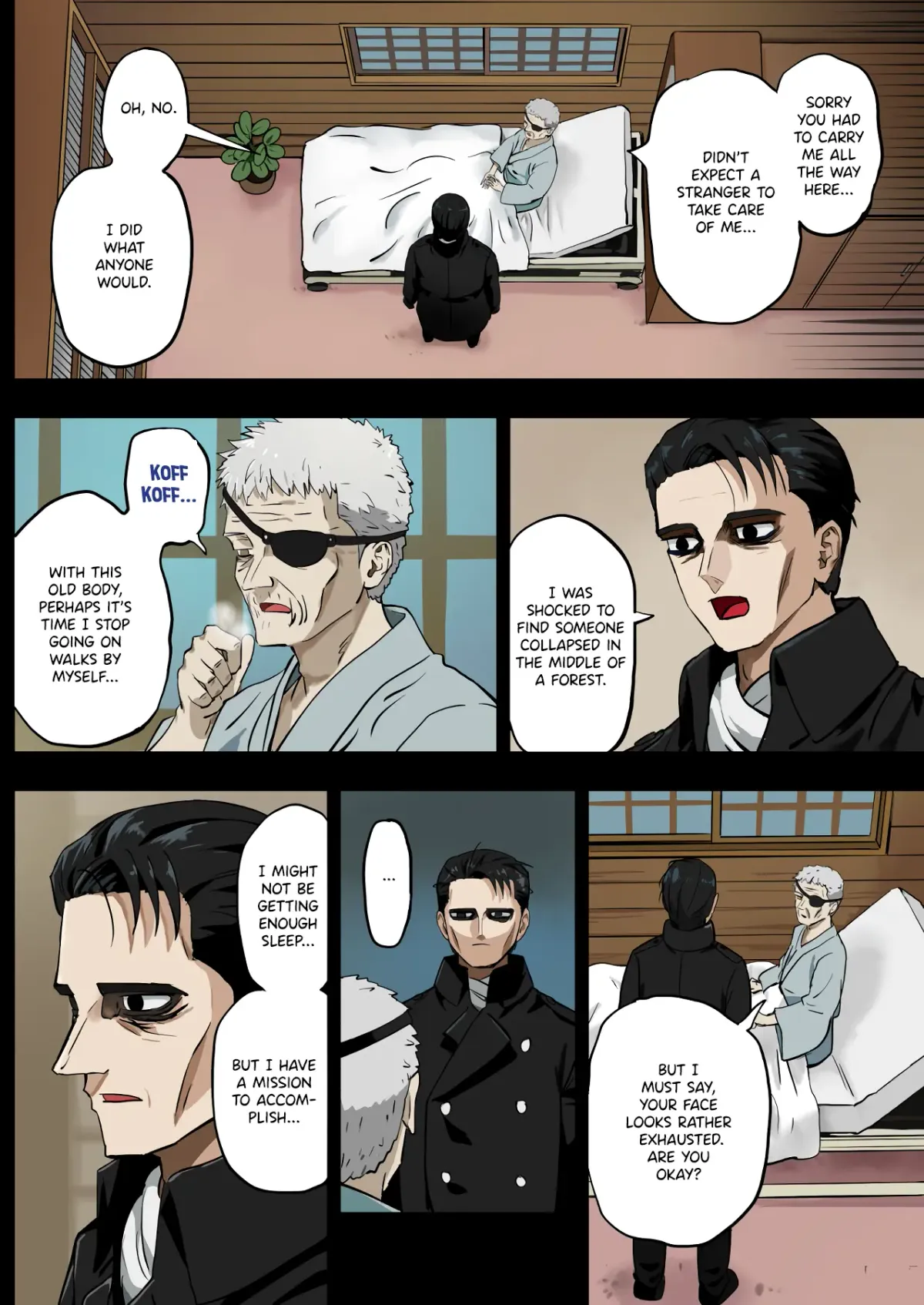 Vtuber Savior ✟ Messiah-chan Chapter 46 page 1 - 