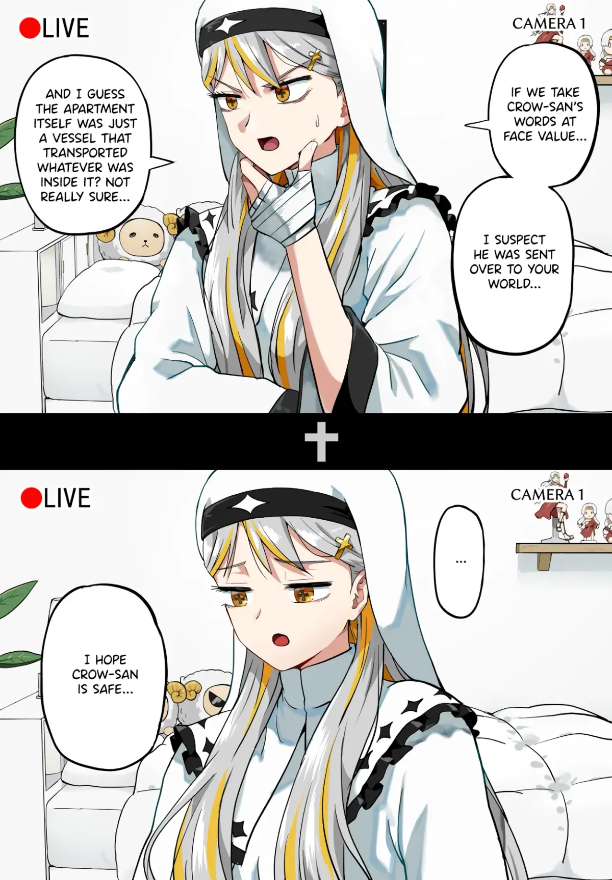 Vtuber Savior ✟ Messiah-chan Chapter 48 page 3 - 