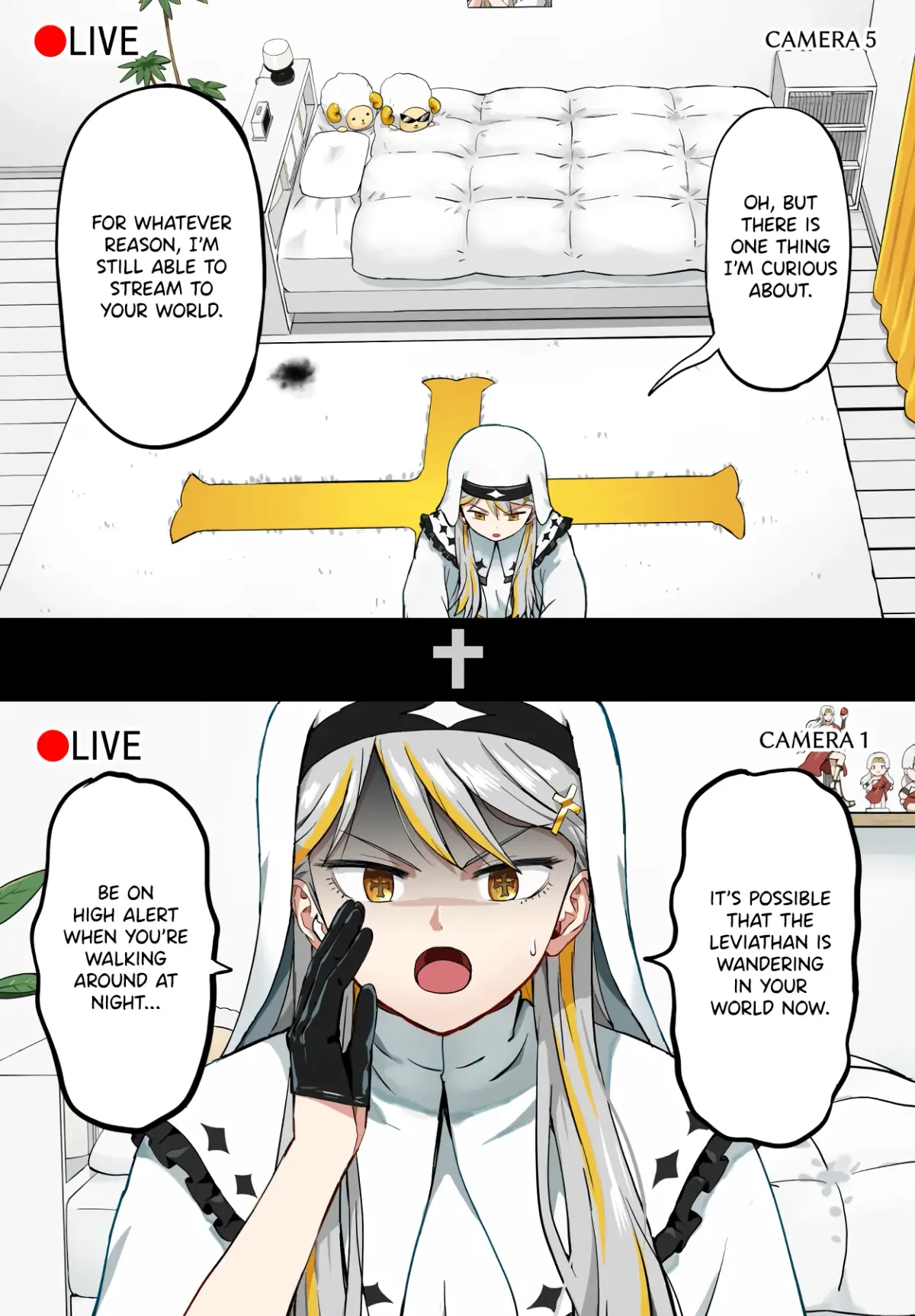 Vtuber Savior ✟ Messiah-chan Chapter 48 page 4 - 