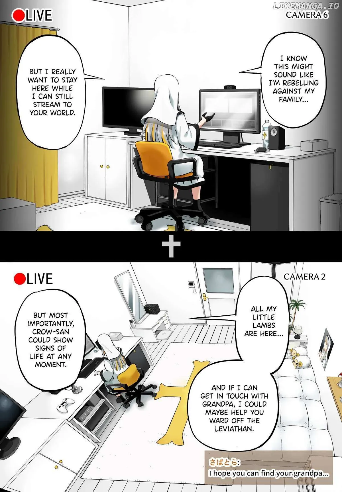 Vtuber Savior ✟ Messiah-chan Chapter 50 page 2 - 