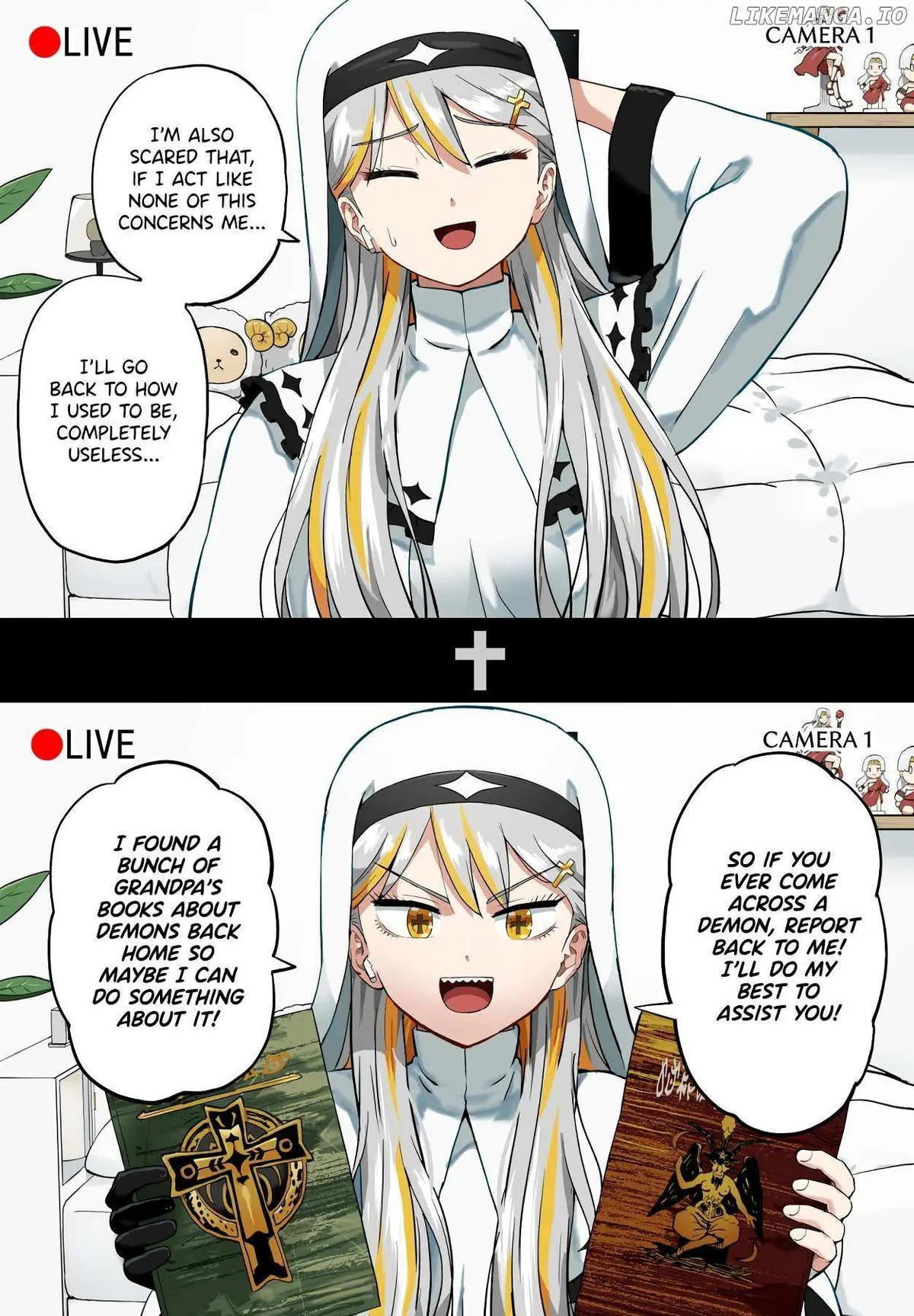 Vtuber Savior ✟ Messiah-chan Chapter 50 page 3 - 