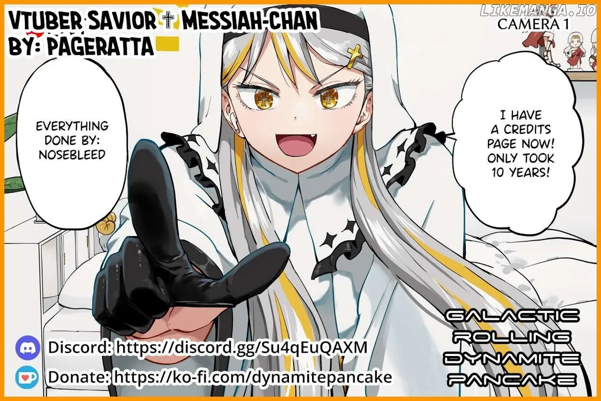 Vtuber Savior ✟ Messiah-chan Chapter 50 page 4 - 