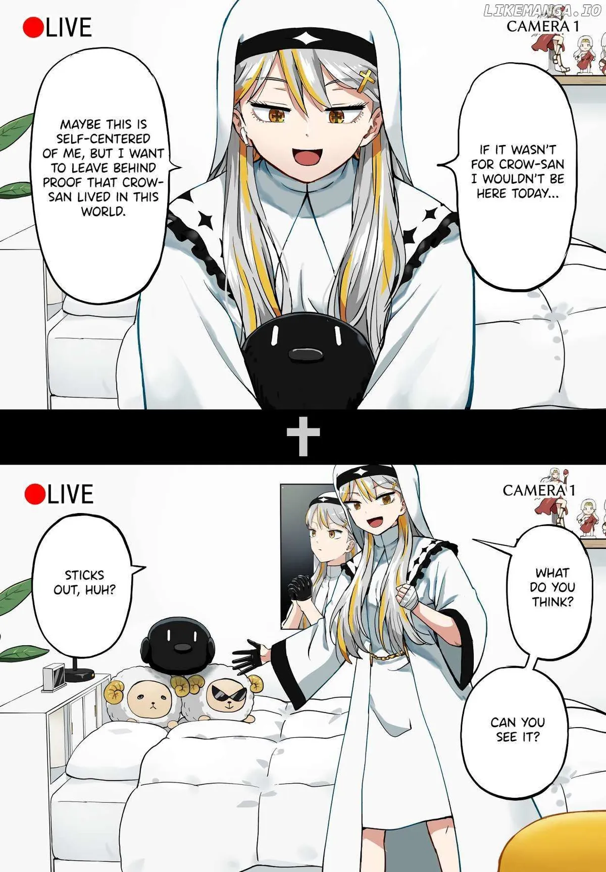 Vtuber Savior ✟ Messiah-chan Chapter 51 page 2 - 