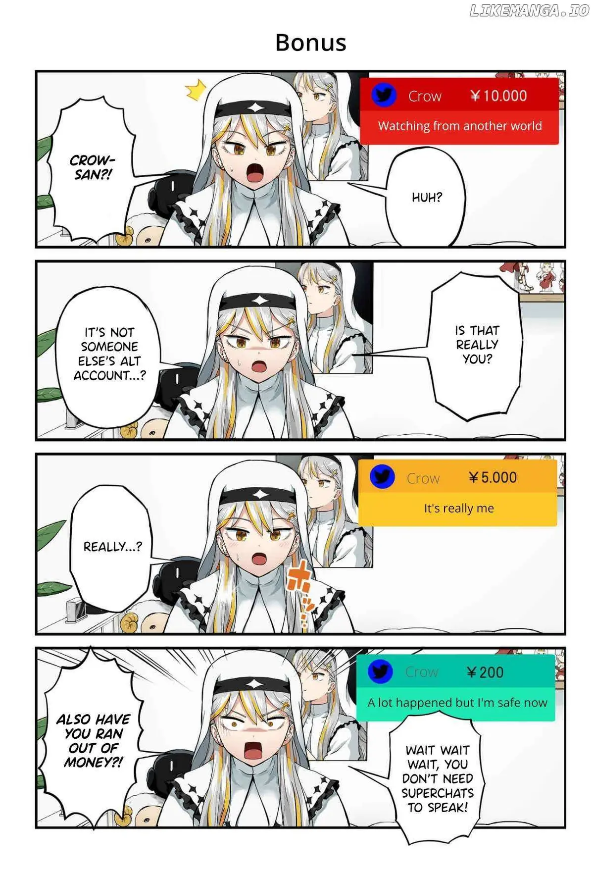 Vtuber Savior ✟ Messiah-chan Chapter 51 page 13 - 