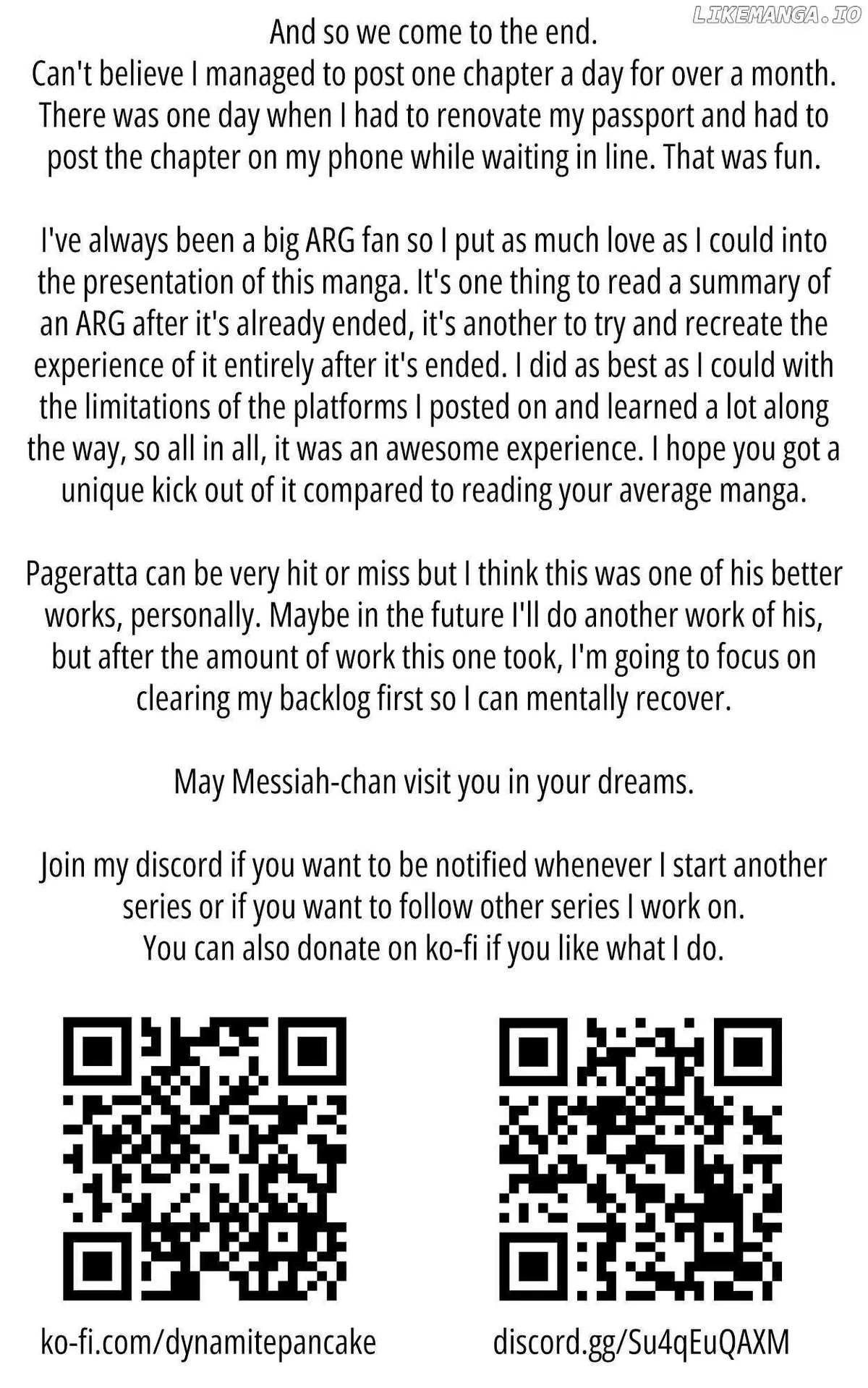 Vtuber Savior ✟ Messiah-chan Chapter 51 page 18 - 