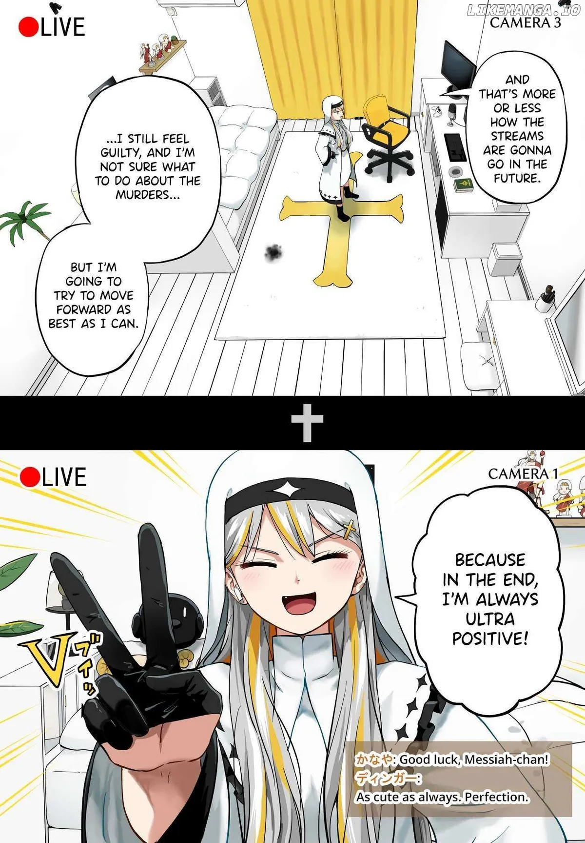 Vtuber Savior ✟ Messiah-chan Chapter 51 page 3 - 