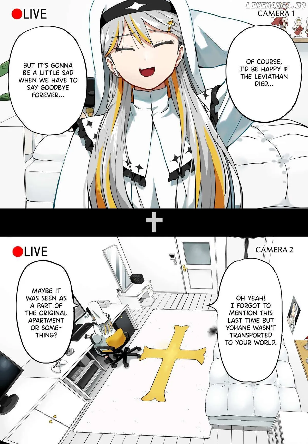 Vtuber Savior ✟ Messiah-chan Chapter 51 page 9 - 