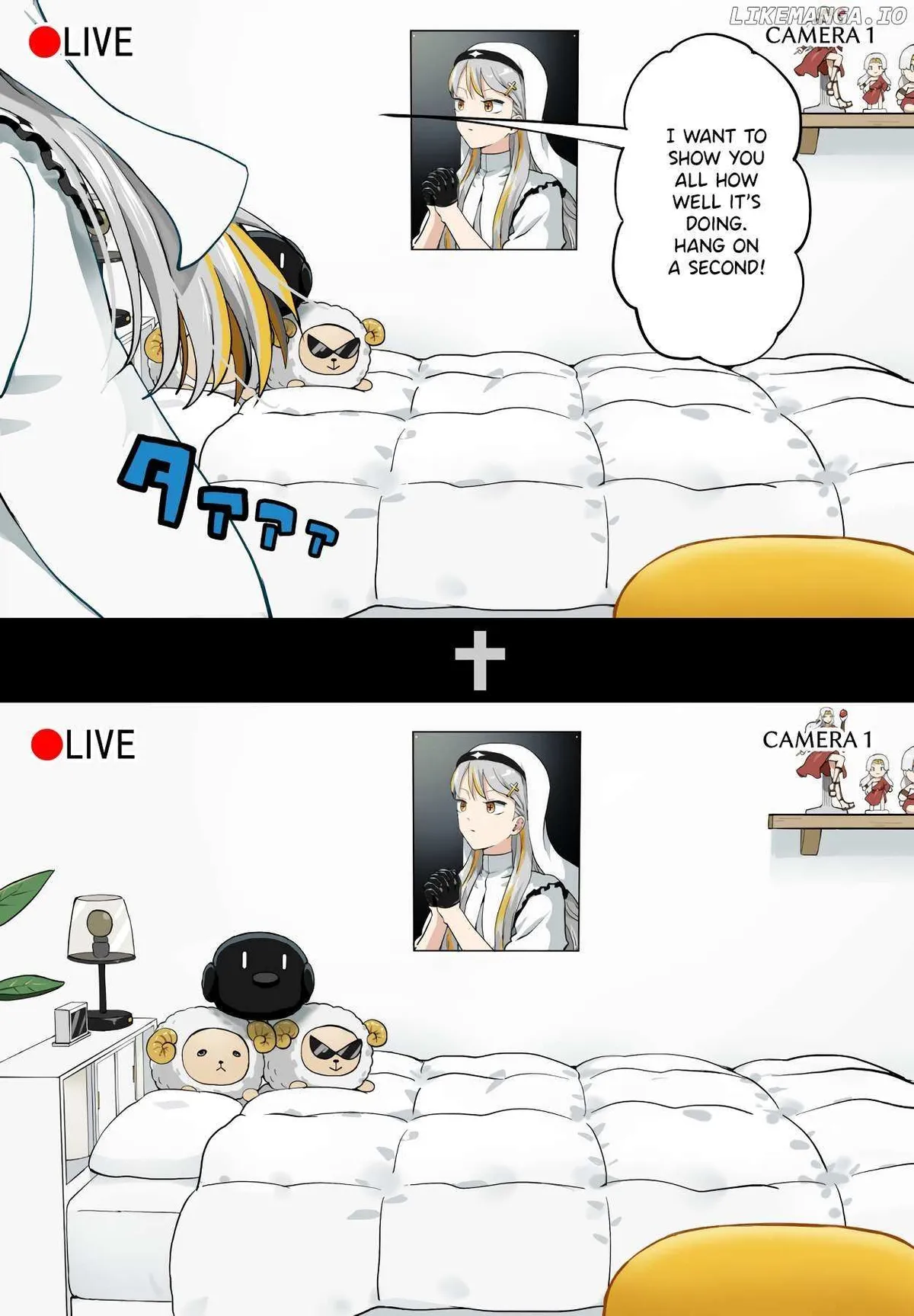 Vtuber Savior ✟ Messiah-chan Chapter 51 page 10 - 